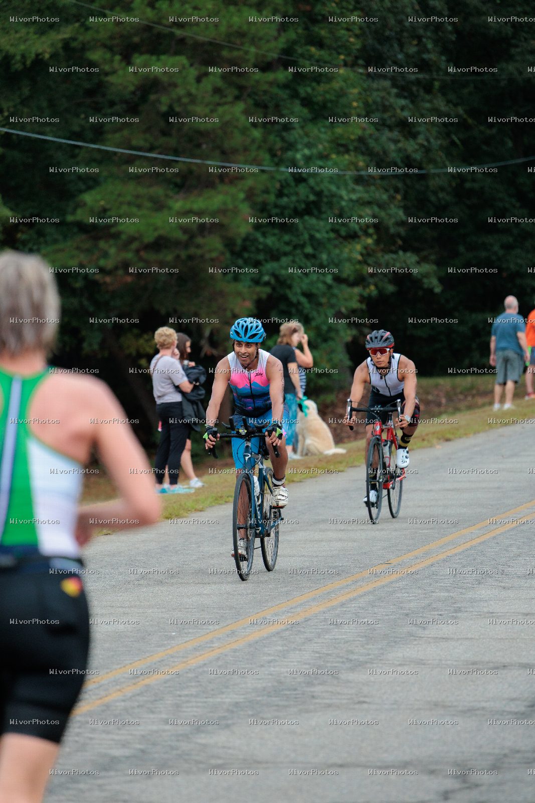Triathlon photograph at Tugaloo Olympic, Sprint, and Aquabike