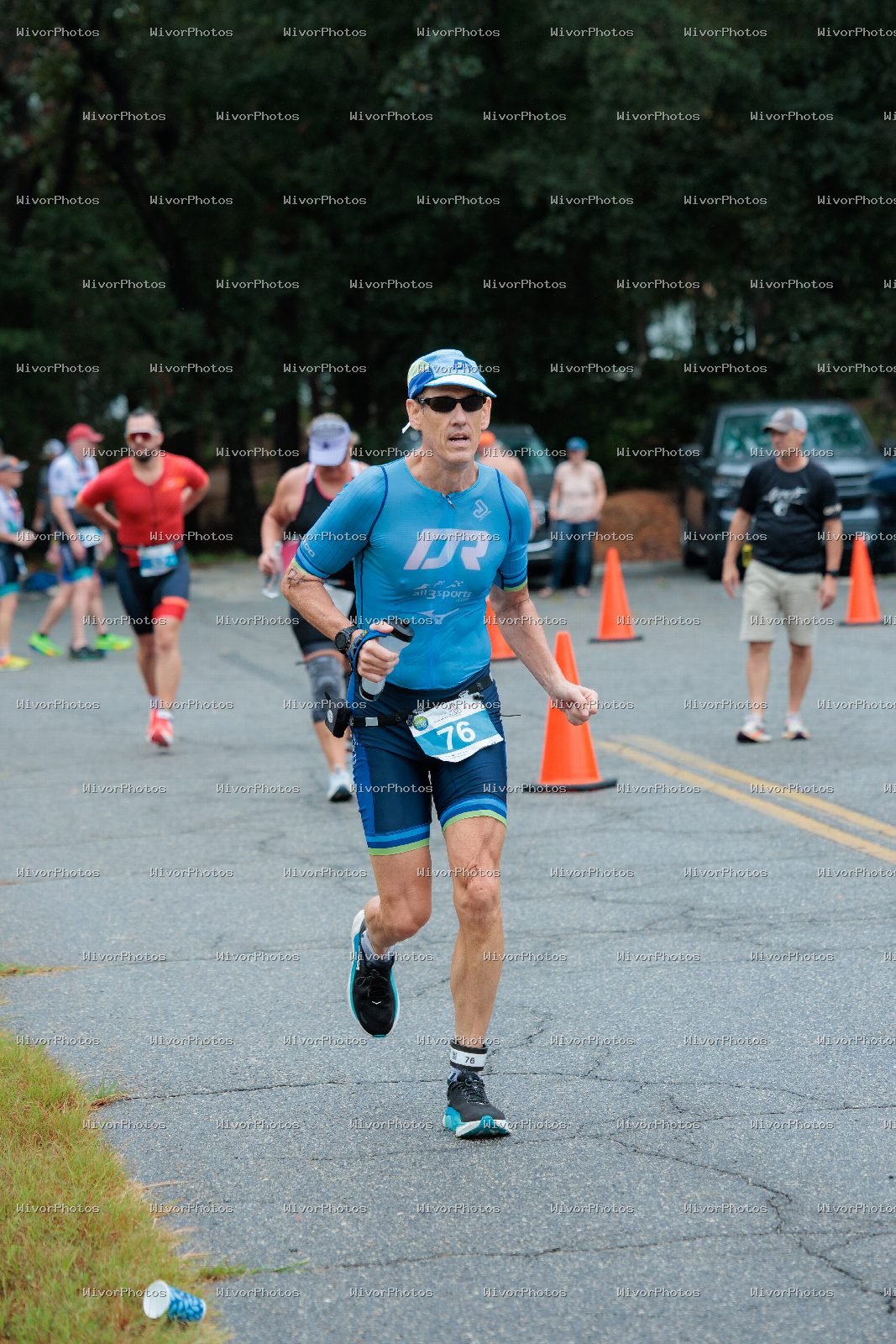 Triathlon photograph at Tugaloo Olympic, Sprint, and Aquabike