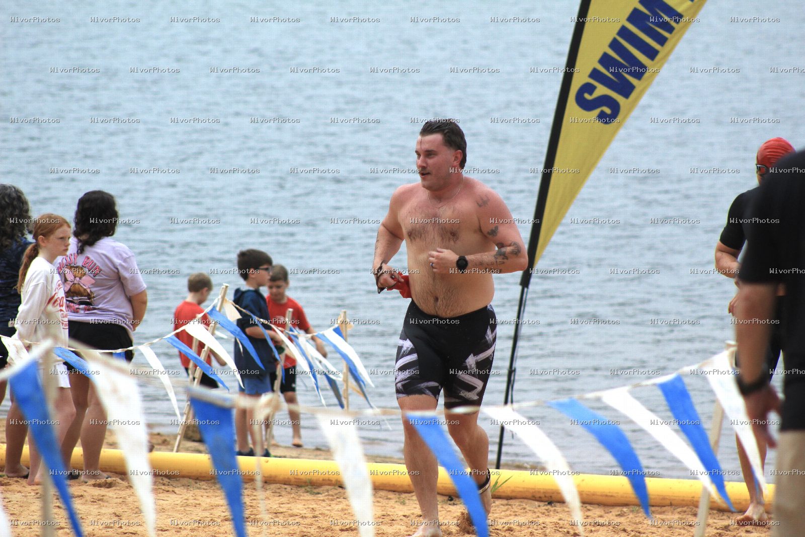 Triathlon photograph at Tugaloo Olympic, Sprint, and Aquabike