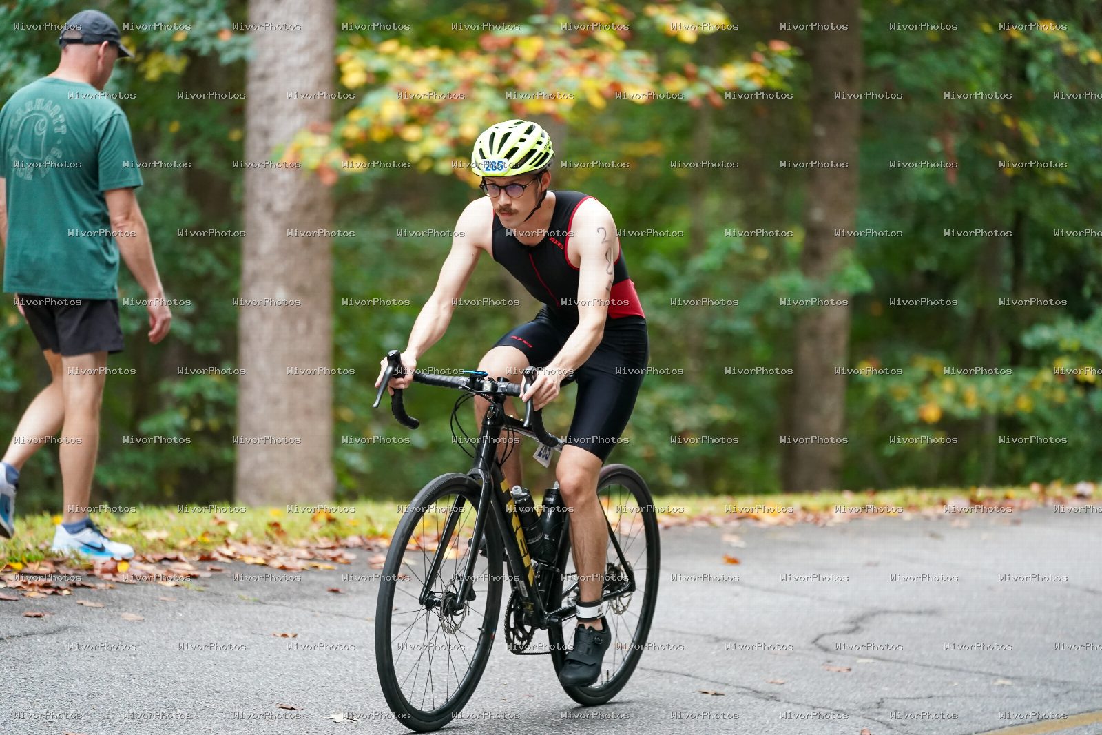 Triathlon photograph at Tugaloo Olympic, Sprint, and Aquabike