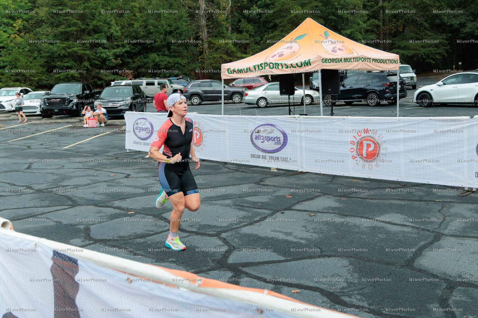 Triathlon photograph at Tugaloo Olympic, Sprint, and Aquabike