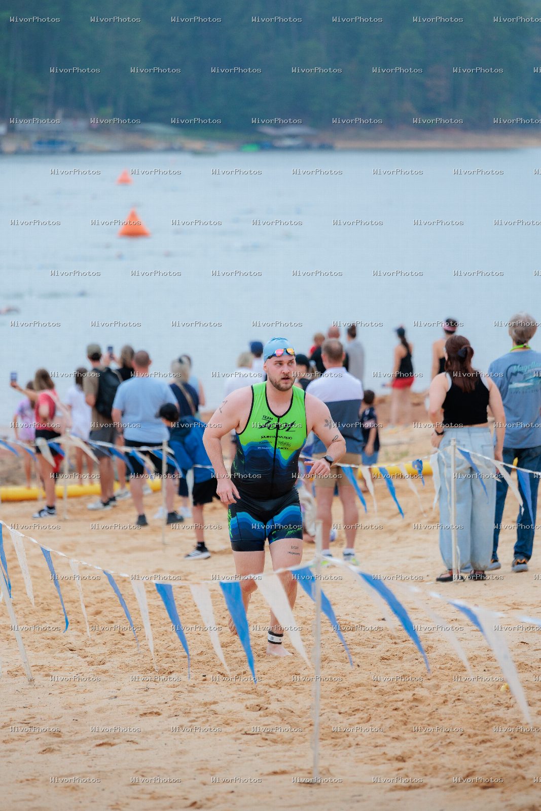 Triathlon photograph at Tugaloo Olympic, Sprint, and Aquabike
