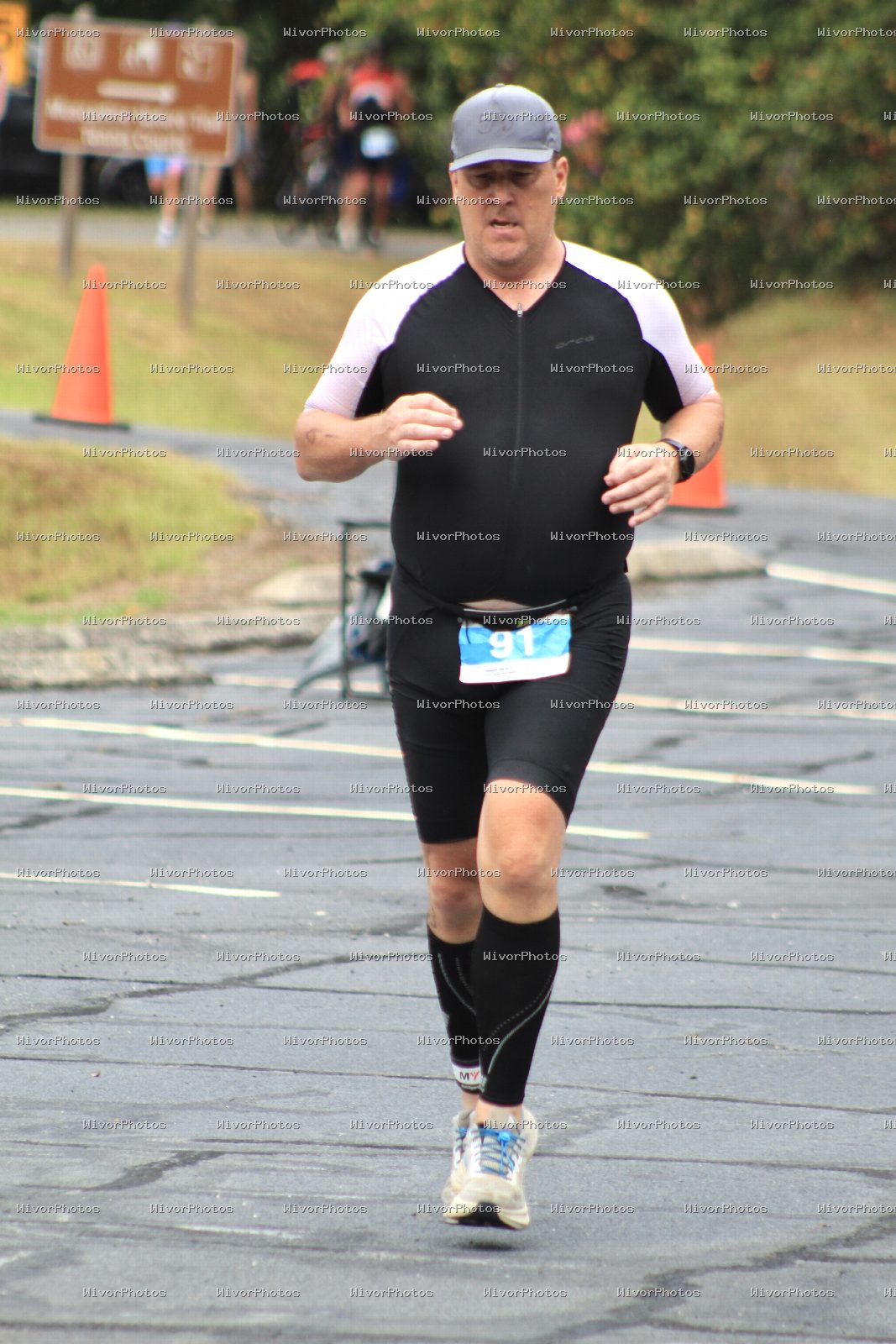 Triathlon photograph at Tugaloo Olympic, Sprint, and Aquabike