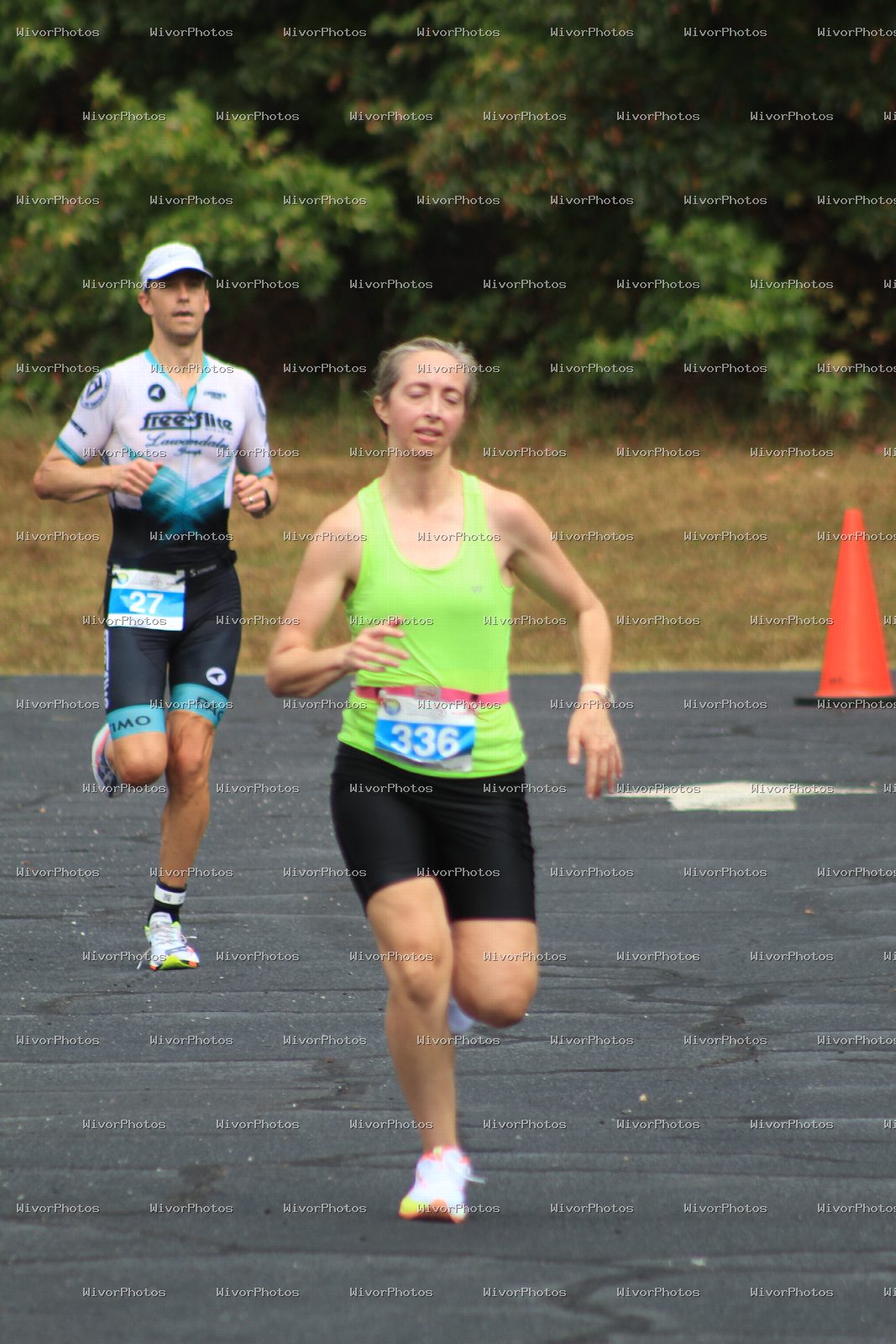 Triathlon photograph at Tugaloo Olympic, Sprint, and Aquabike