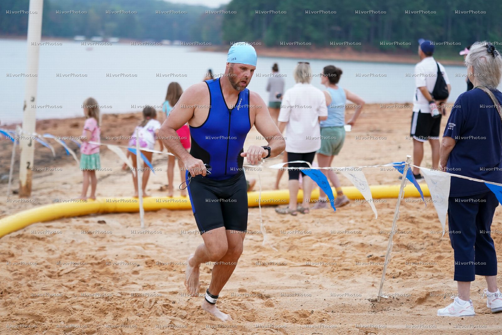 Triathlon photograph at Tugaloo Olympic, Sprint, and Aquabike