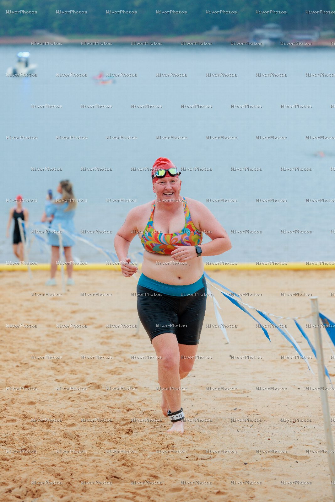 Triathlon photograph at Tugaloo Olympic, Sprint, and Aquabike