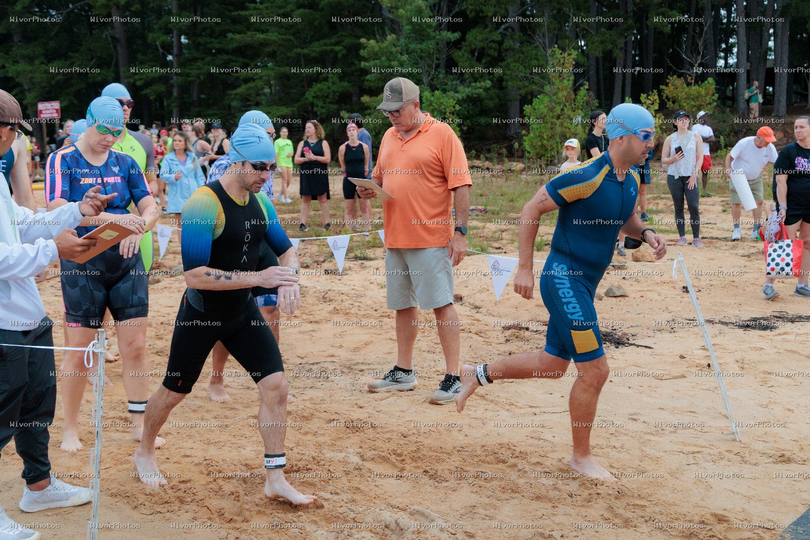 Triathlon photograph at Tugaloo Olympic, Sprint, and Aquabike