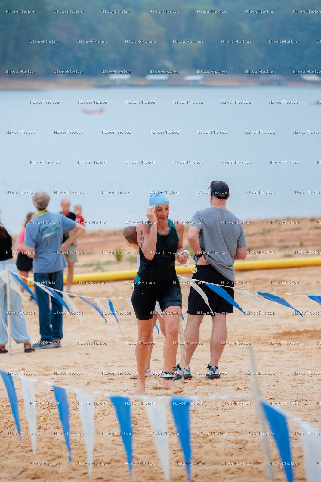 Triathlon photograph at Tugaloo Olympic, Sprint, and Aquabike
