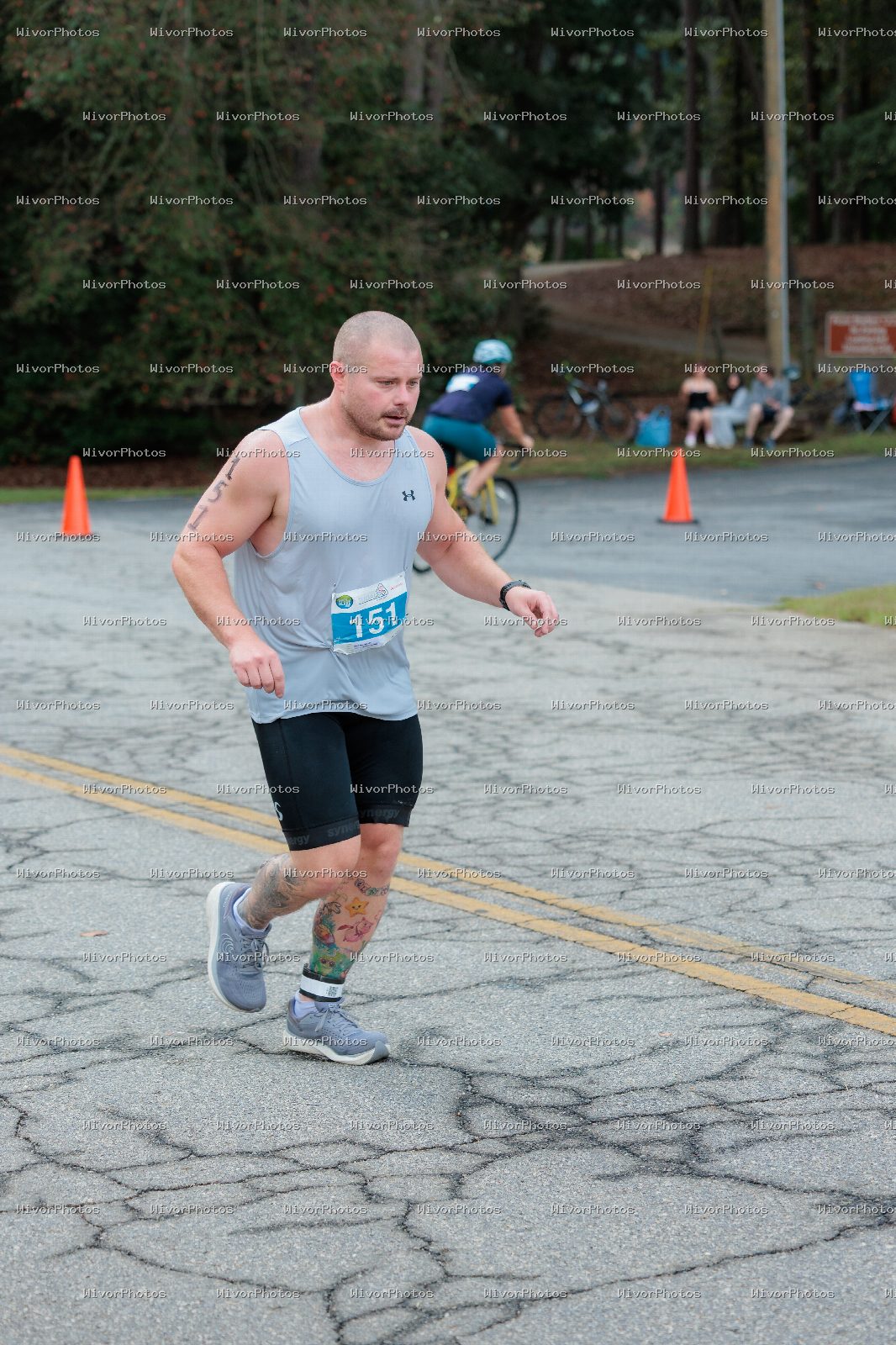 Triathlon photograph at Tugaloo Olympic, Sprint, and Aquabike