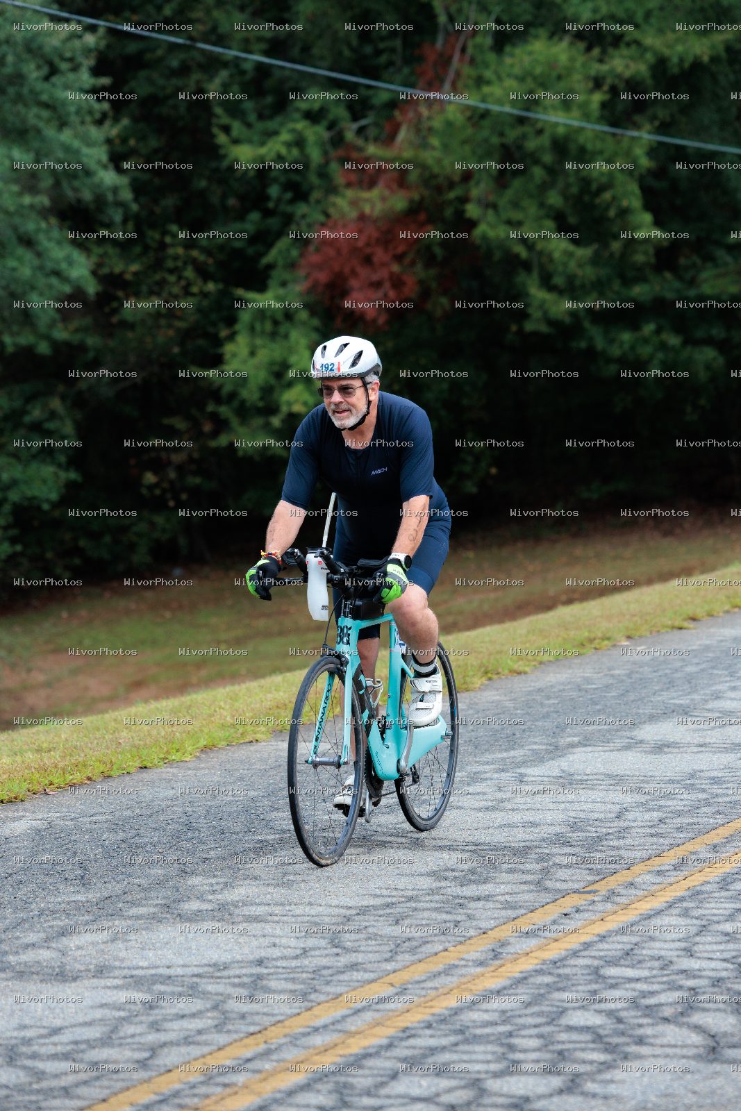 Triathlon photograph at Tugaloo Olympic, Sprint, and Aquabike