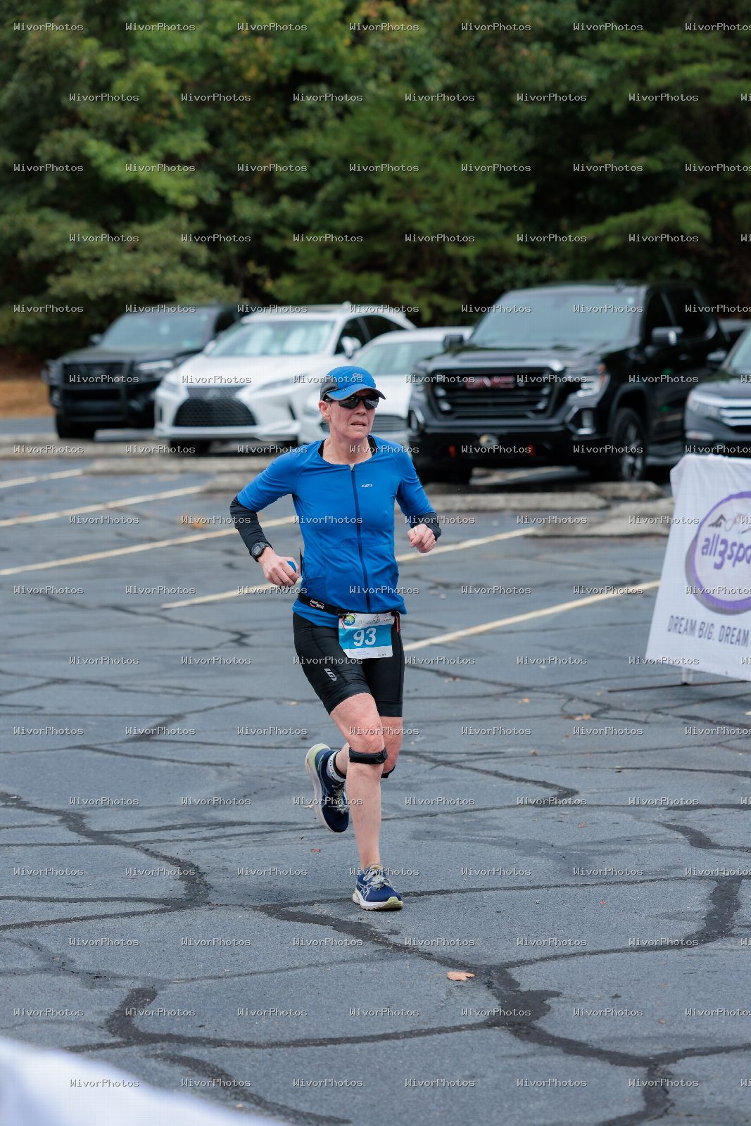 Triathlon photograph at Tugaloo Olympic, Sprint, and Aquabike