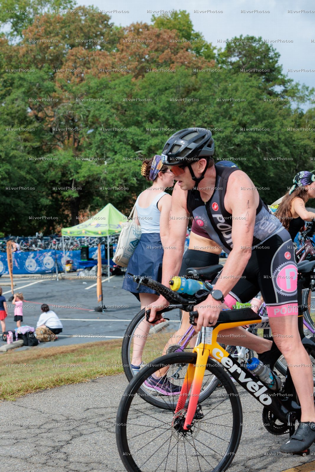 Triathlon photograph at Tugaloo Olympic, Sprint, and Aquabike