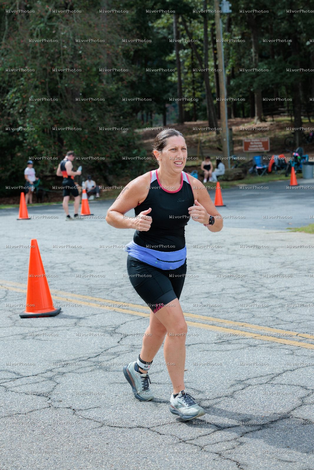 Triathlon photograph at Tugaloo Olympic, Sprint, and Aquabike