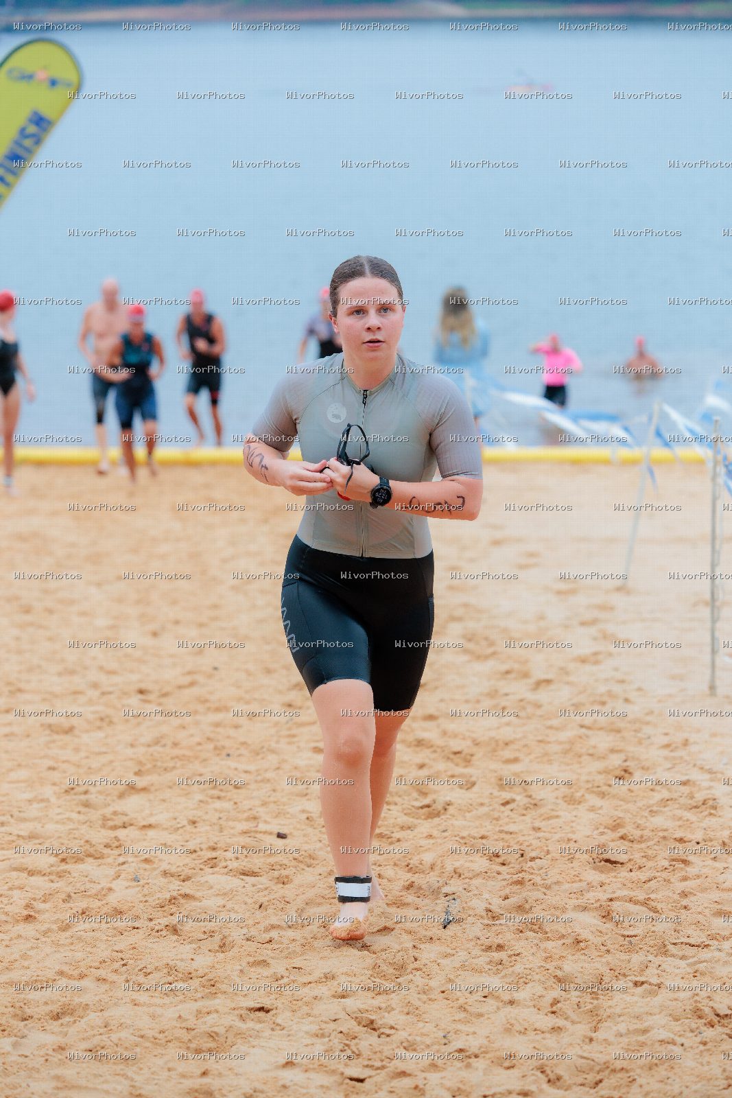 Triathlon photograph at Tugaloo Olympic, Sprint, and Aquabike