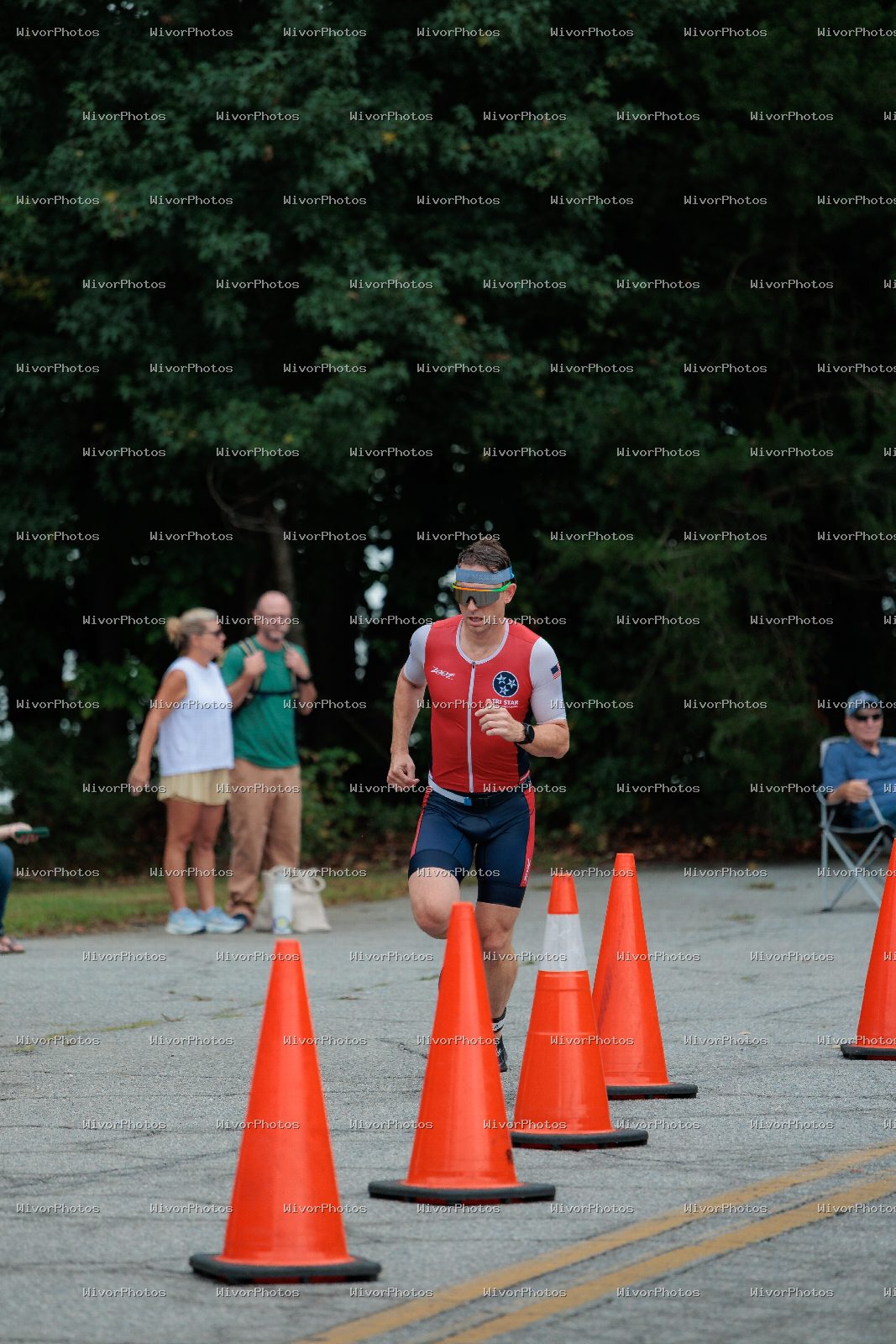 Triathlon photograph at Tugaloo Olympic, Sprint, and Aquabike