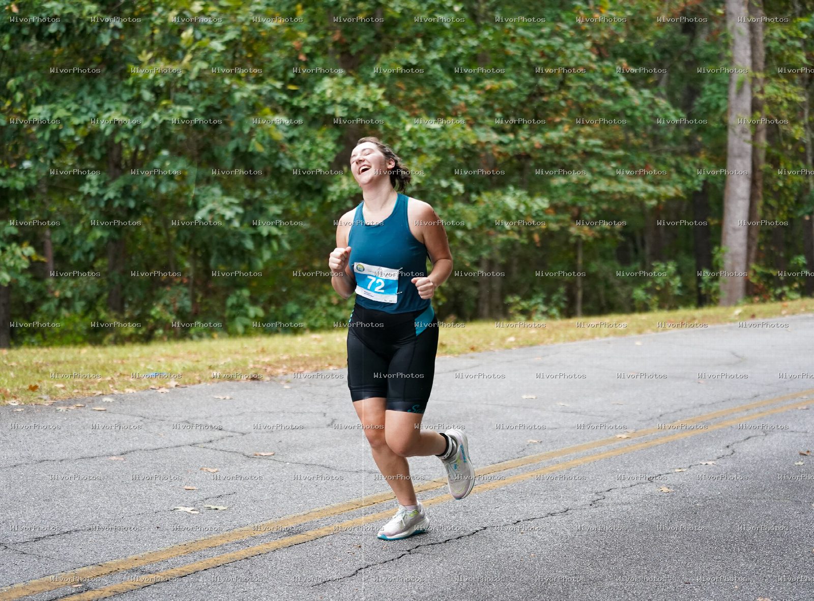 Triathlon photograph at Tugaloo Olympic, Sprint, and Aquabike