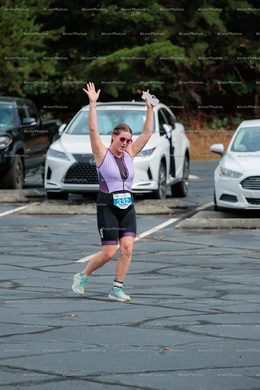 Triathlon photograph at Tugaloo Olympic, Sprint, and Aquabike