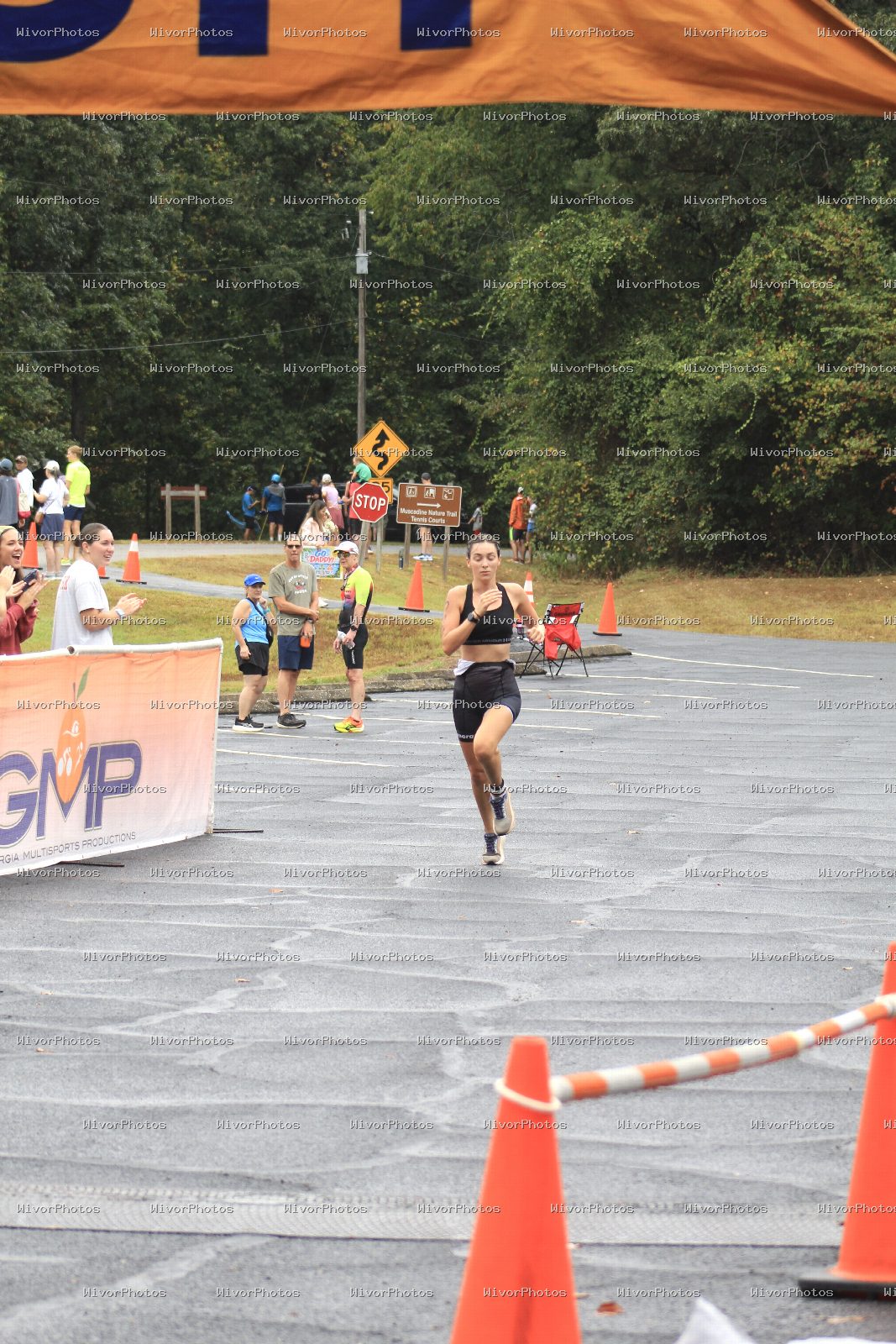 Triathlon photograph at Tugaloo Olympic, Sprint, and Aquabike