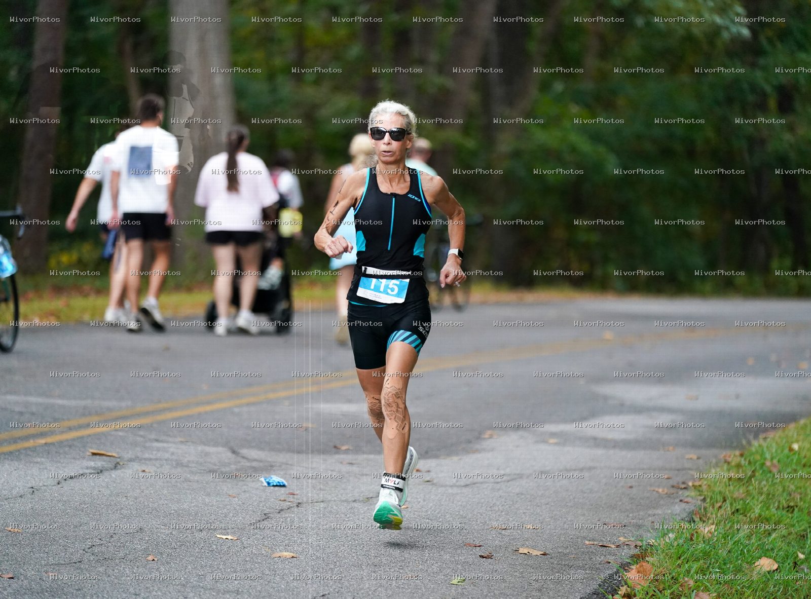Triathlon photograph at Tugaloo Olympic, Sprint, and Aquabike