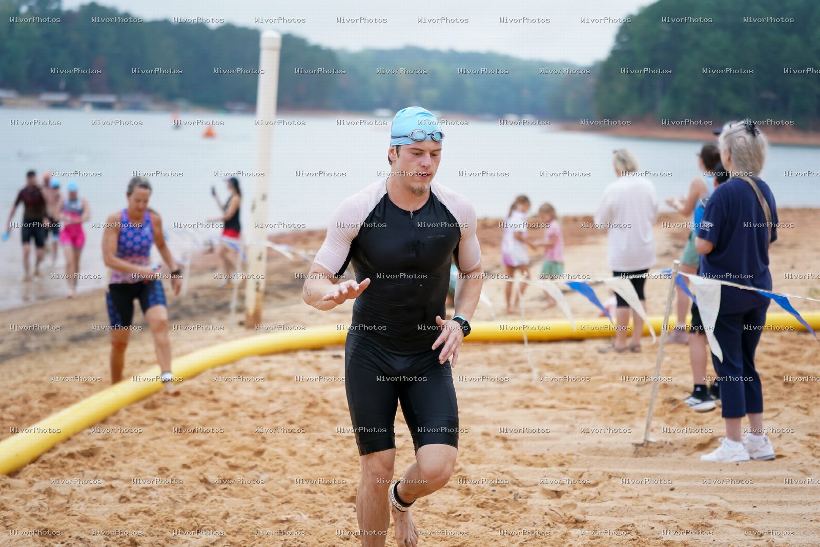 Triathlon photograph at Tugaloo Olympic, Sprint, and Aquabike
