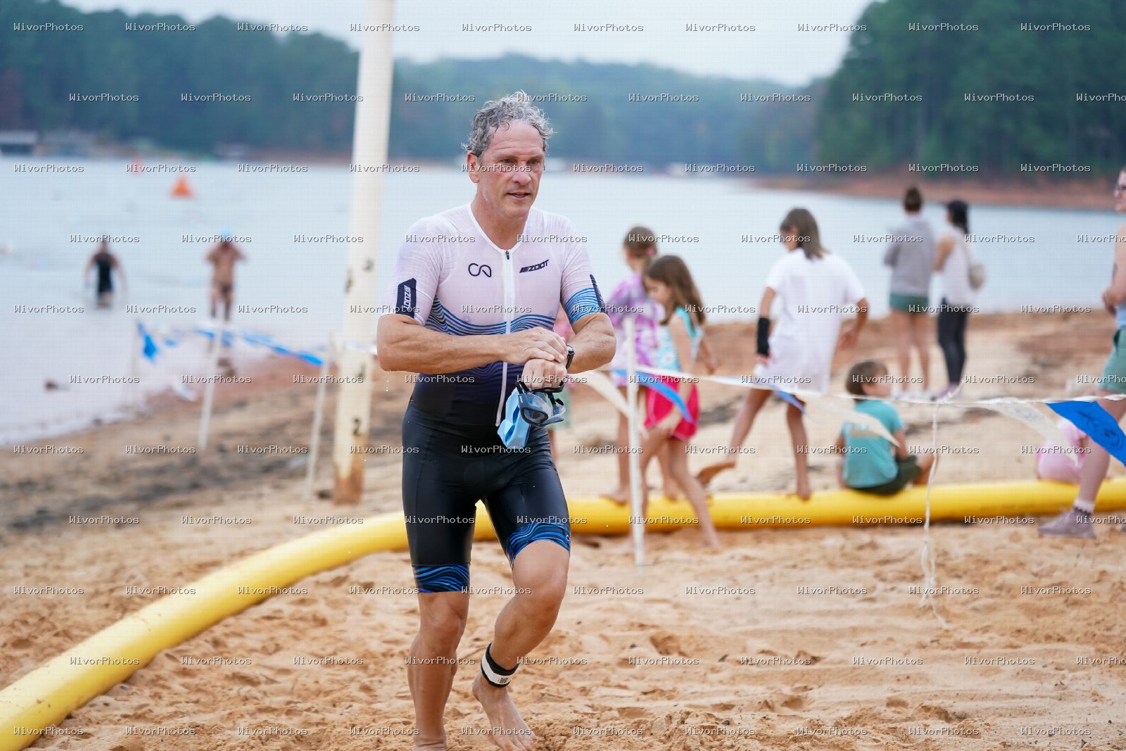 Triathlon photograph at Tugaloo Olympic, Sprint, and Aquabike