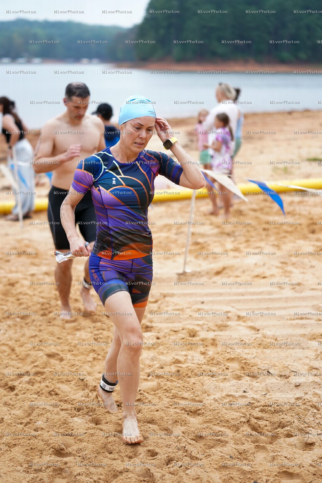 Triathlon photograph at Tugaloo Olympic, Sprint, and Aquabike