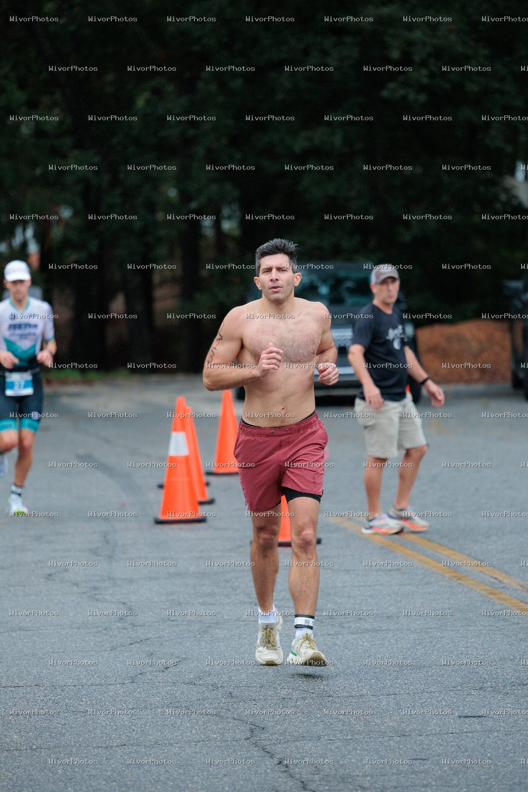 Triathlon photograph at Tugaloo Olympic, Sprint, and Aquabike