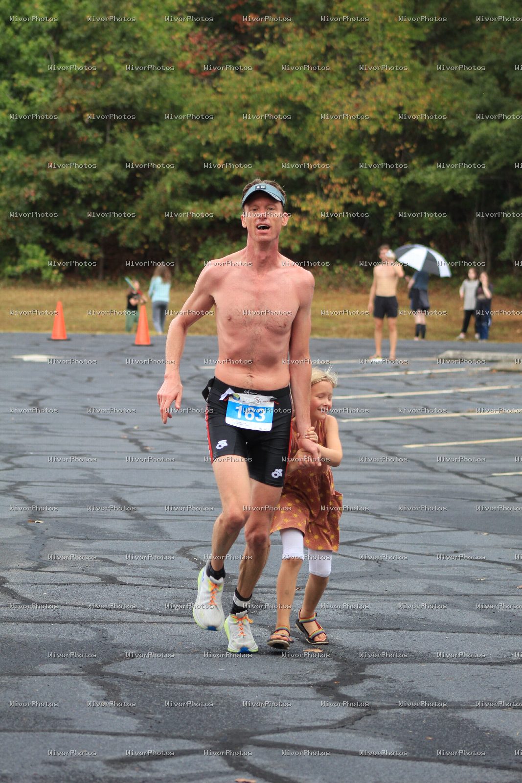 Triathlon photograph at Tugaloo Olympic, Sprint, and Aquabike