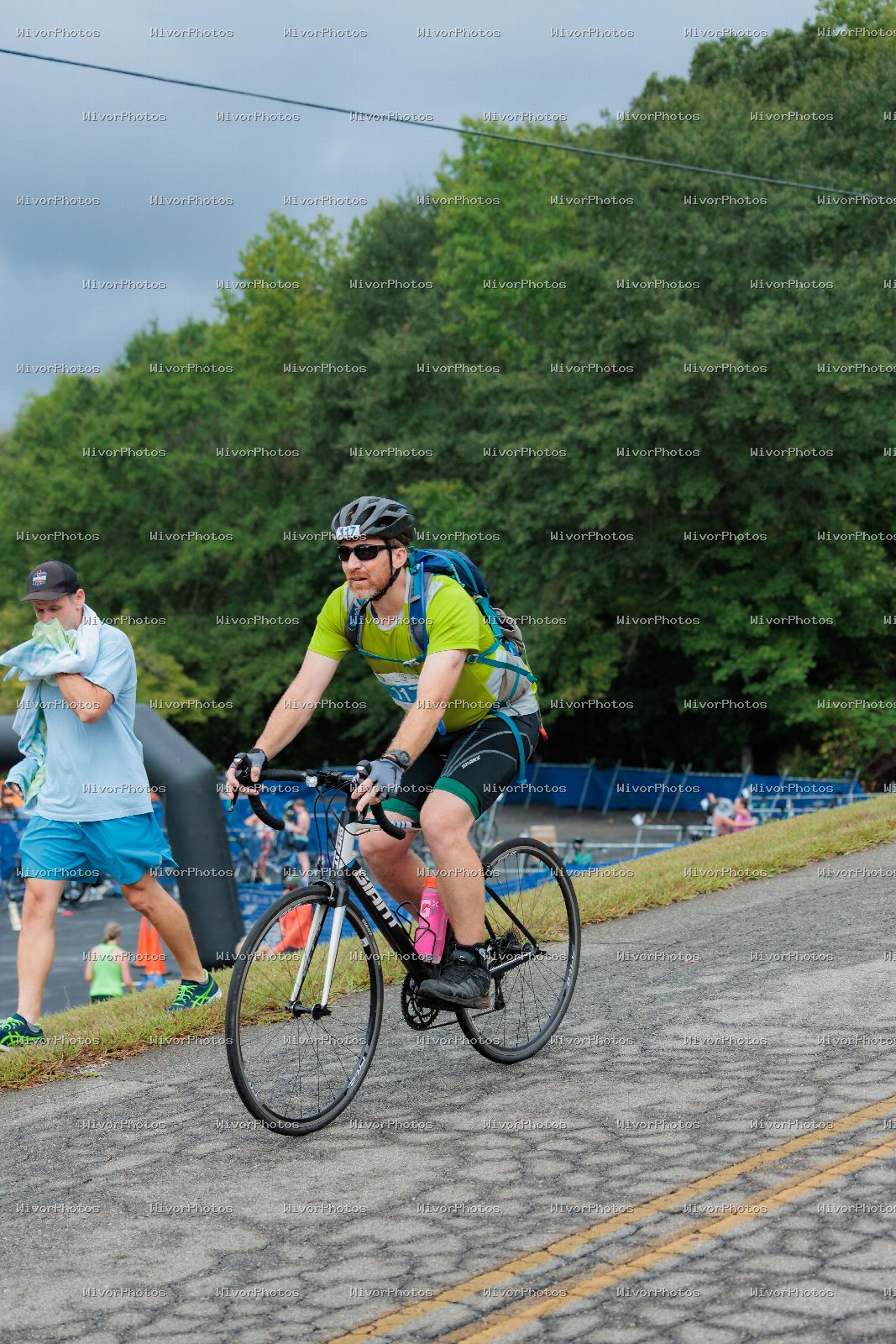 Triathlon photograph at Tugaloo Olympic, Sprint, and Aquabike