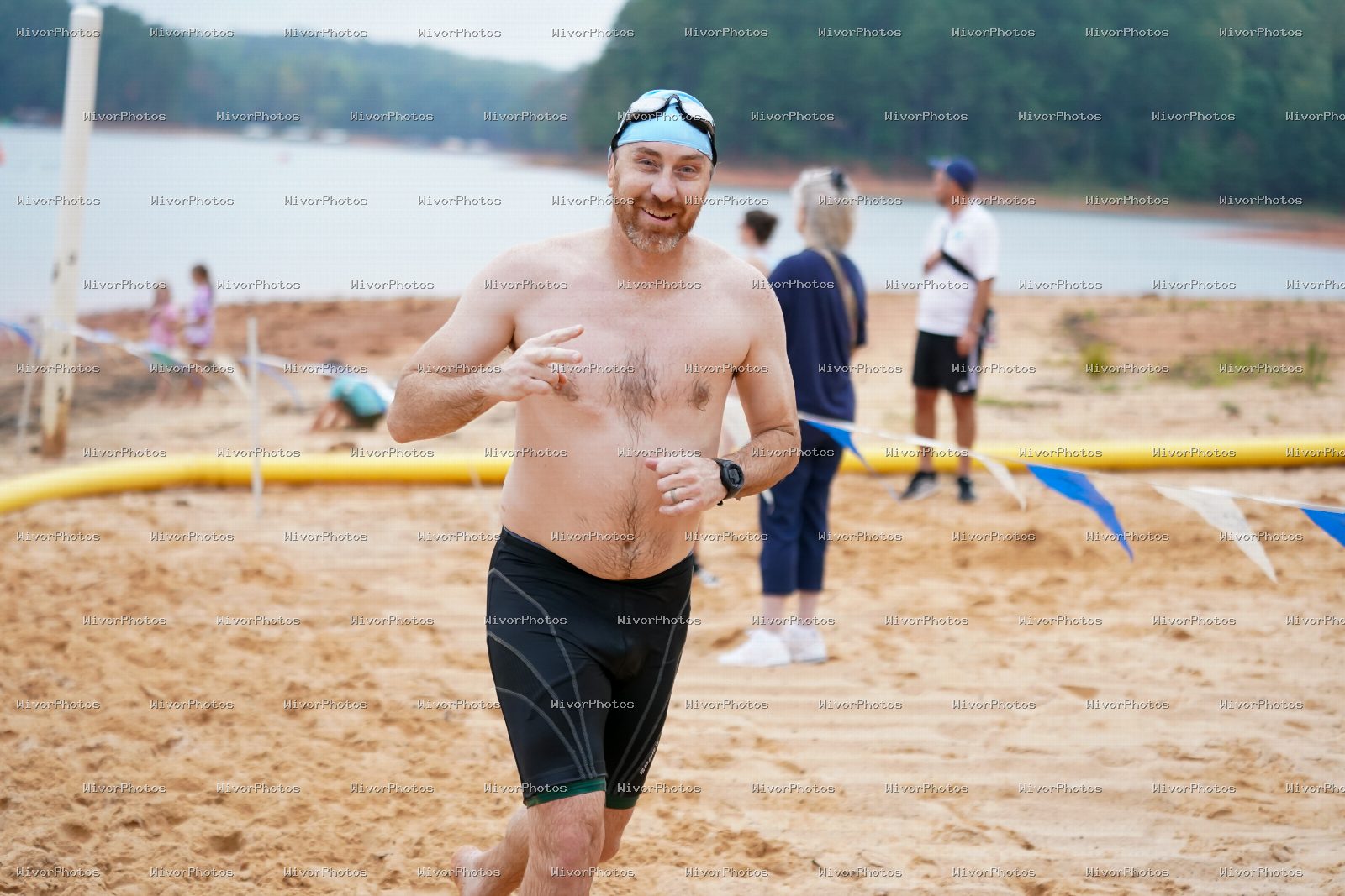 Triathlon photograph at Tugaloo Olympic, Sprint, and Aquabike