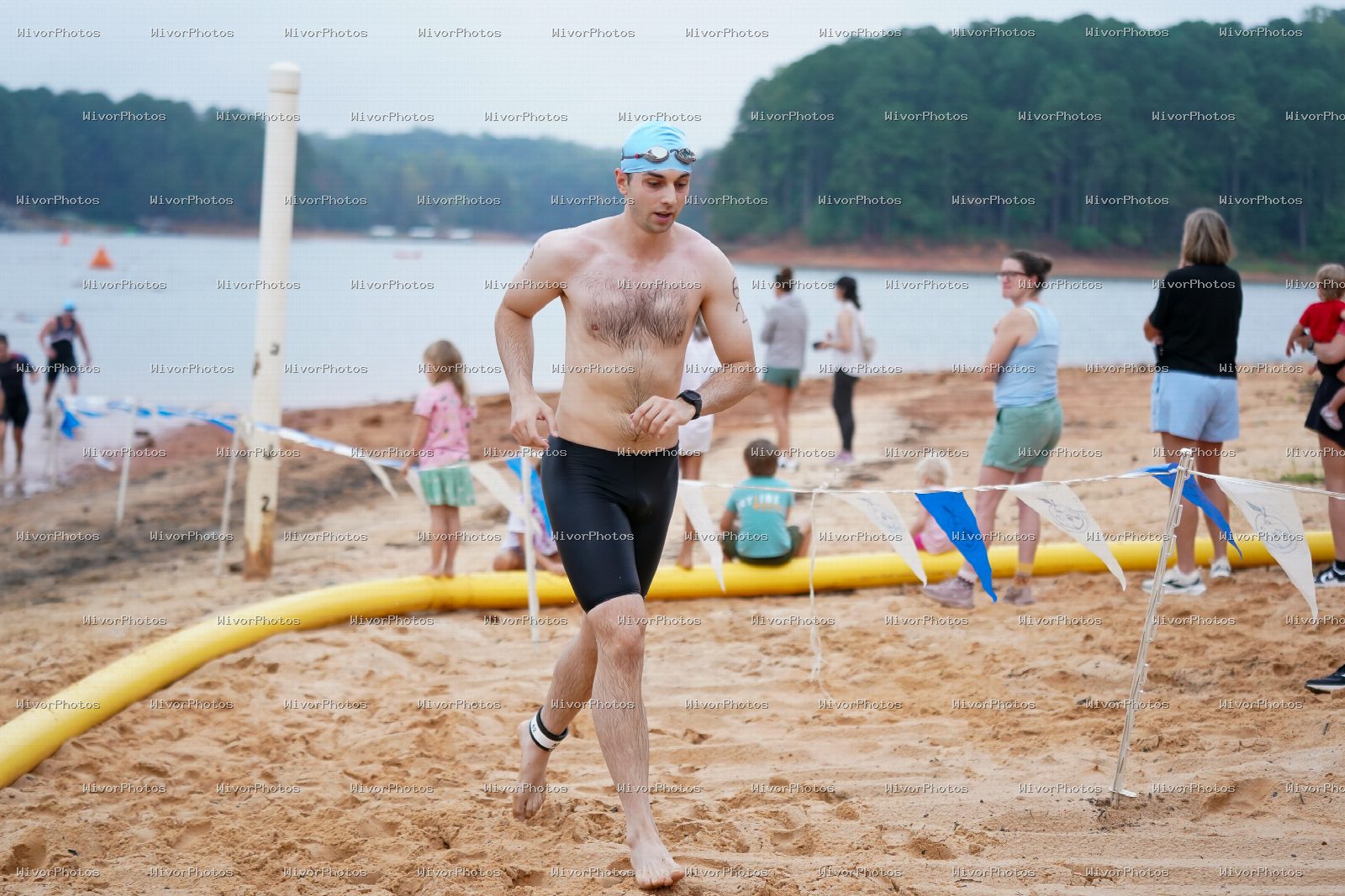 Triathlon photograph at Tugaloo Olympic, Sprint, and Aquabike