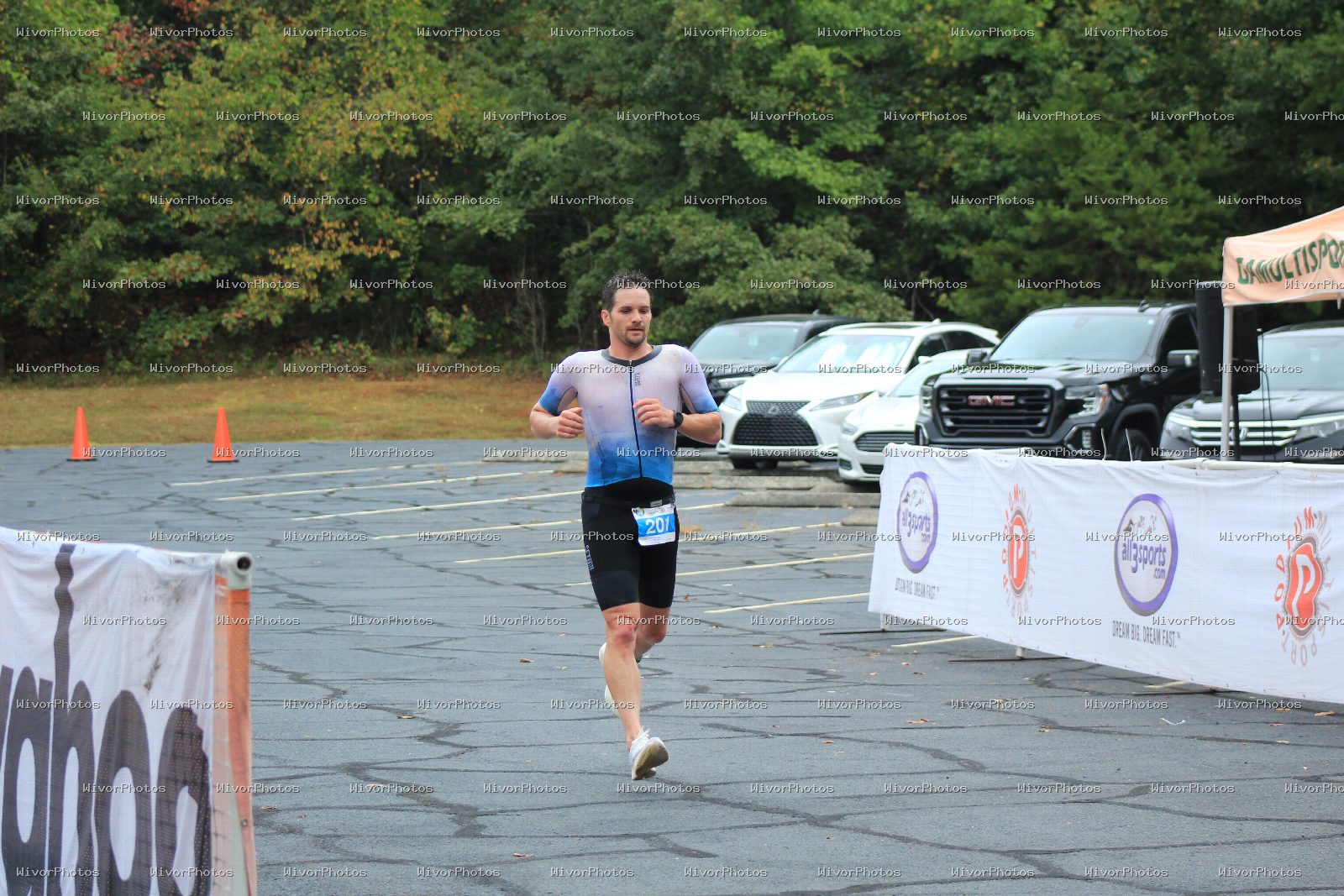Triathlon photograph at Tugaloo Olympic, Sprint, and Aquabike