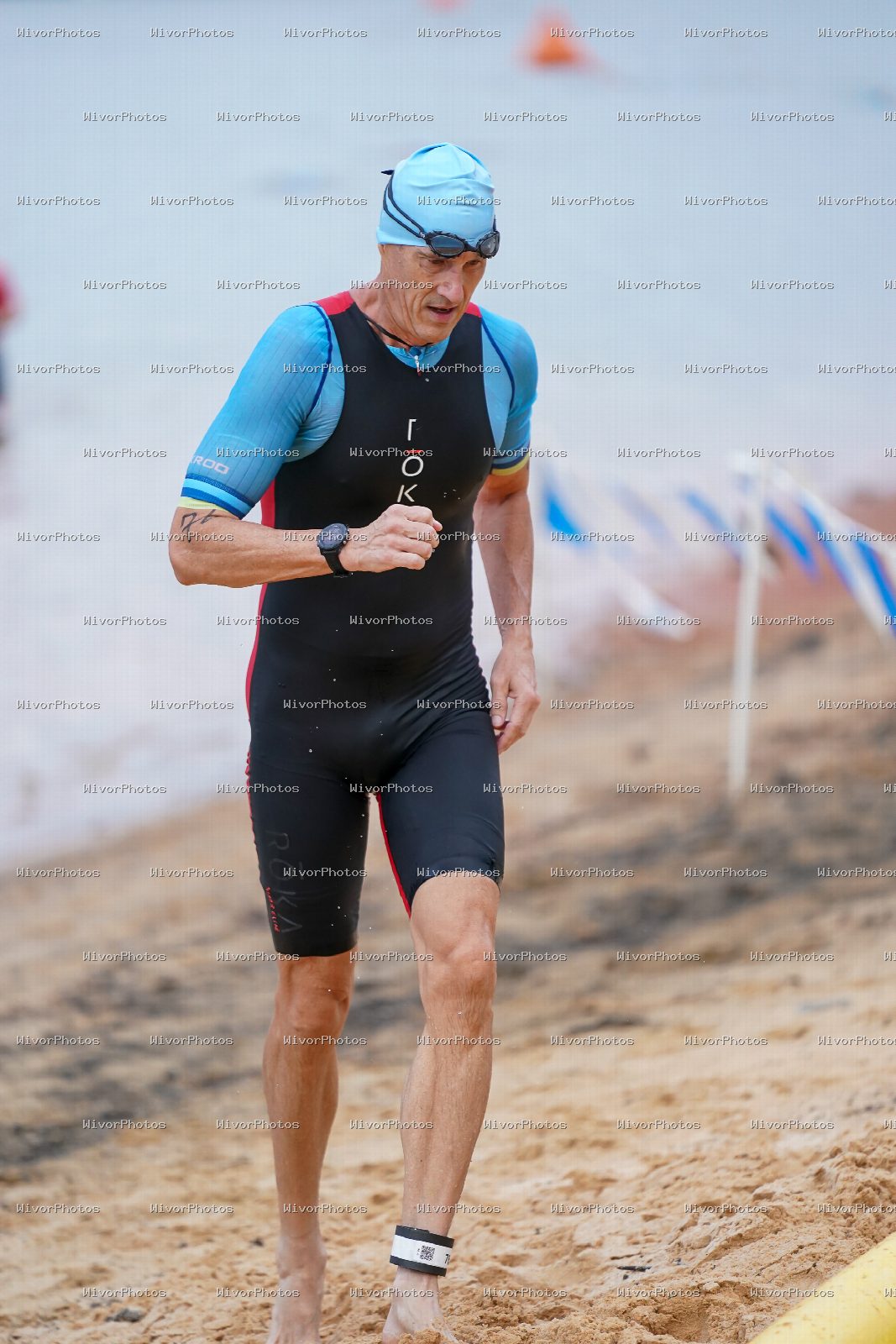 Triathlon photograph at Tugaloo Olympic, Sprint, and Aquabike