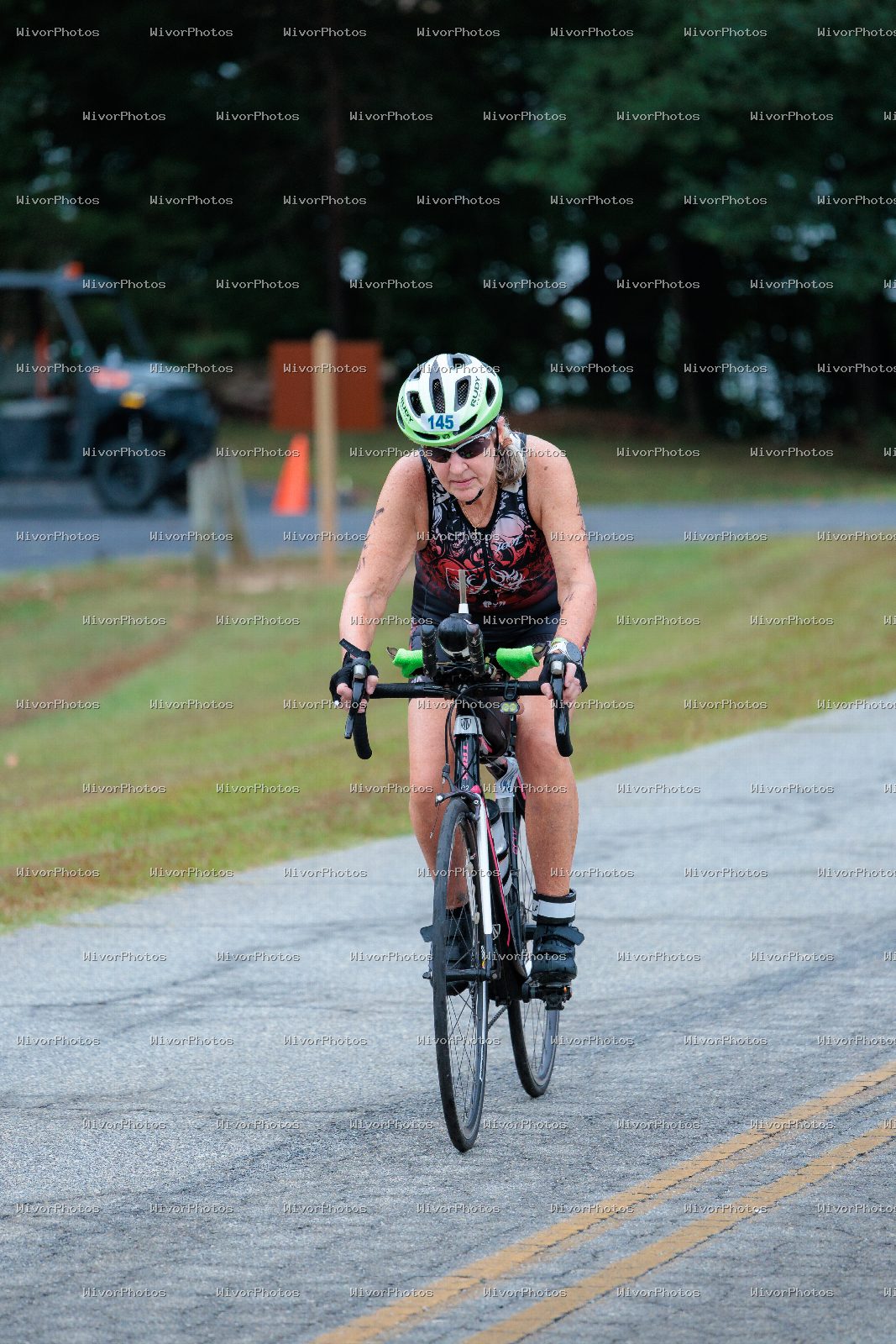 Triathlon photograph at Tugaloo Olympic, Sprint, and Aquabike