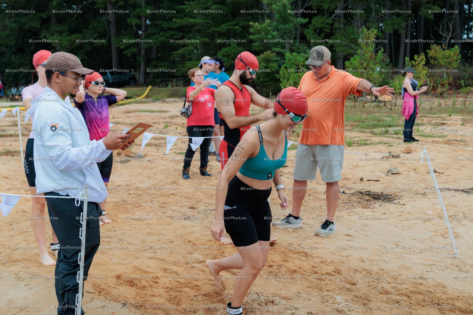 Triathlon photograph at Tugaloo Olympic, Sprint, and Aquabike