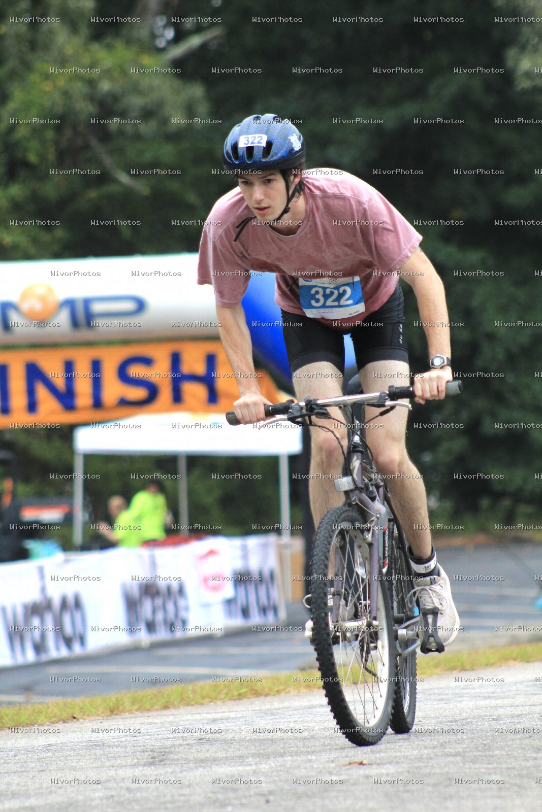 Triathlon photograph at Tugaloo Olympic, Sprint, and Aquabike