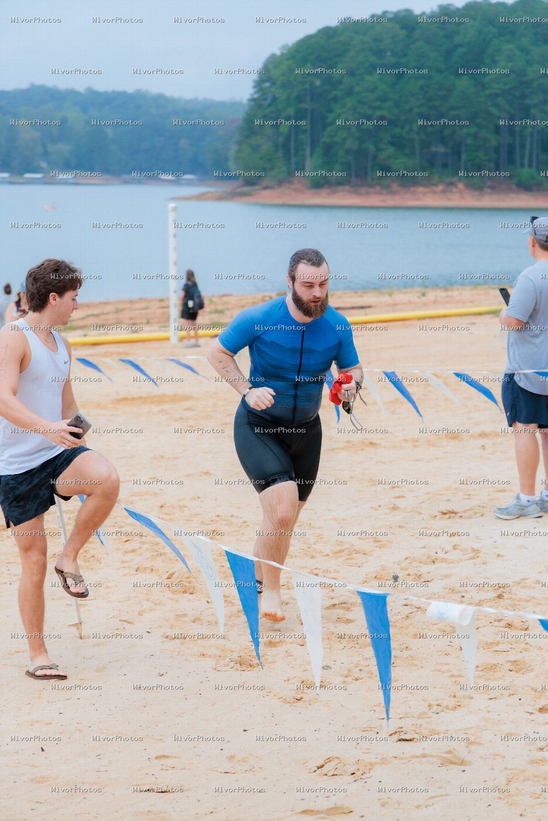 Triathlon photograph at Tugaloo Olympic, Sprint, and Aquabike