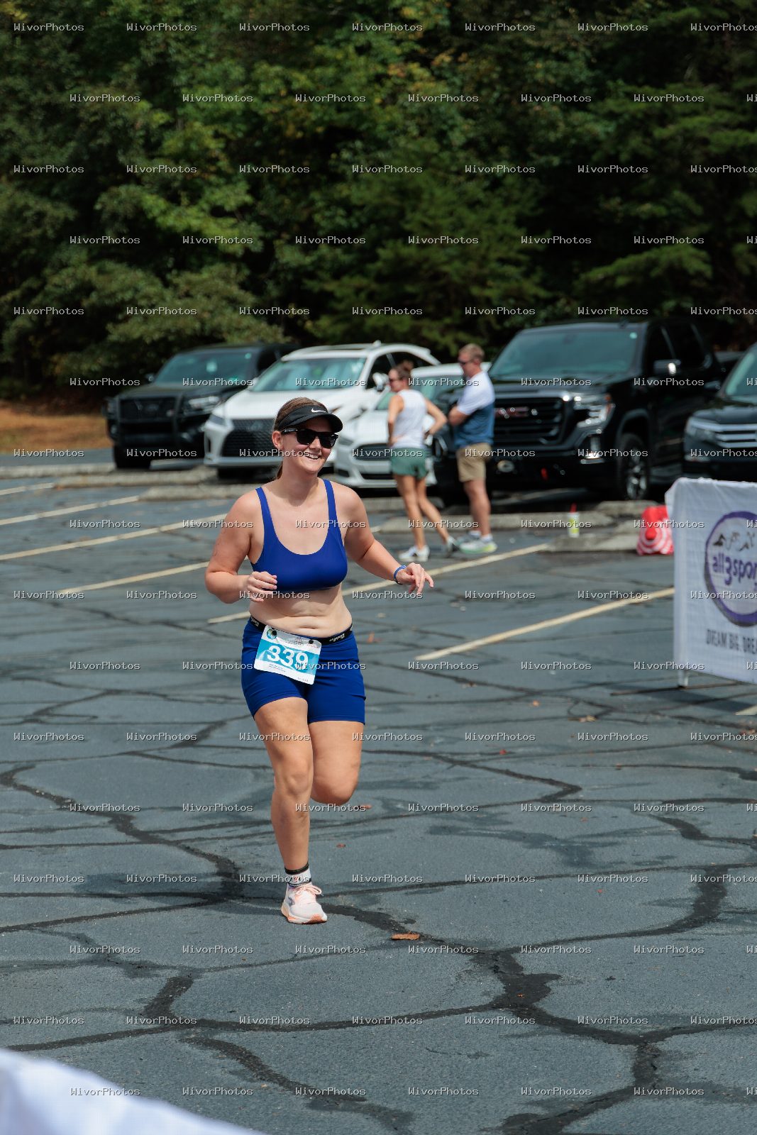 Triathlon photograph at Tugaloo Olympic, Sprint, and Aquabike