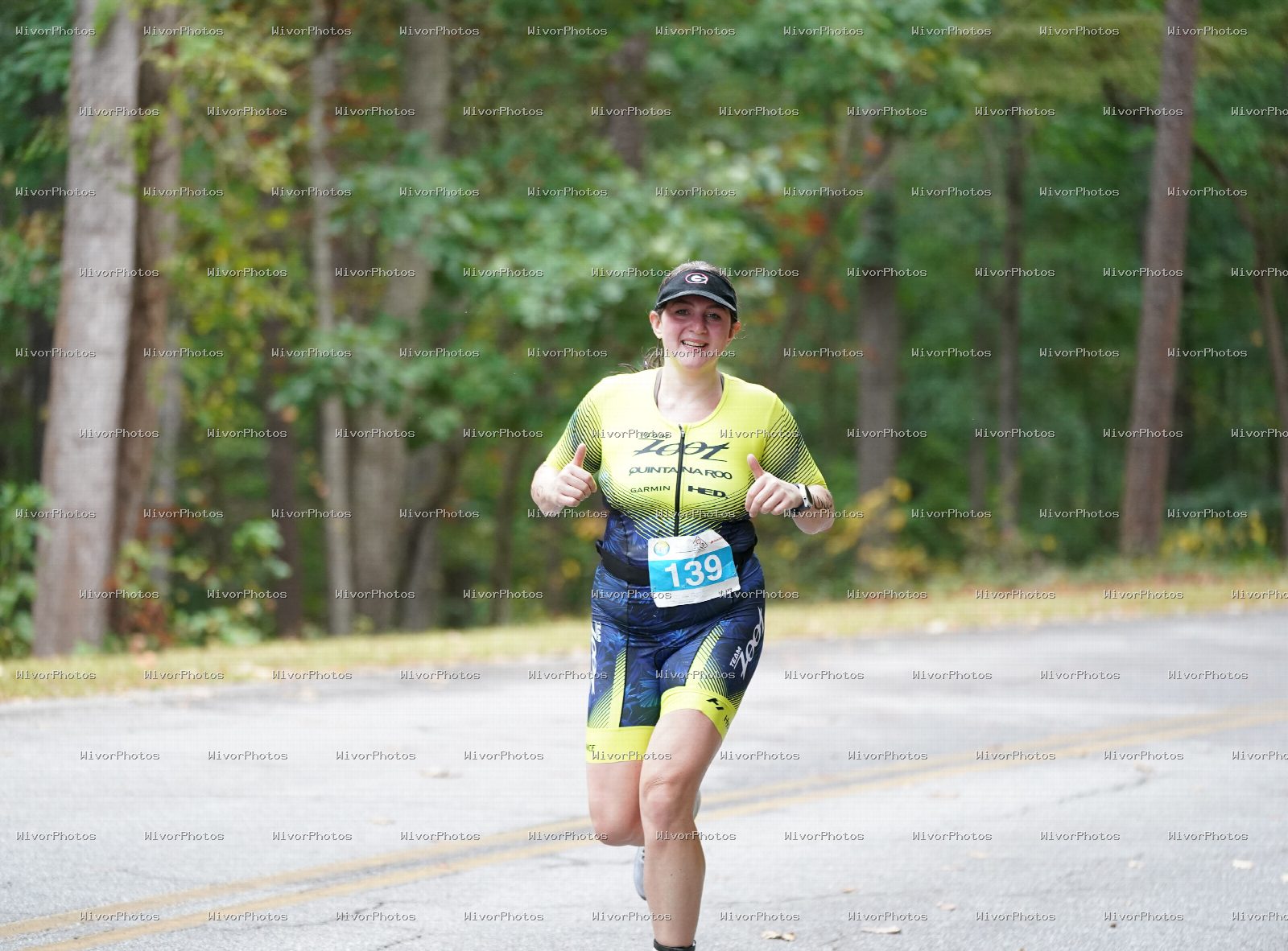 Triathlon photograph at Tugaloo Olympic, Sprint, and Aquabike