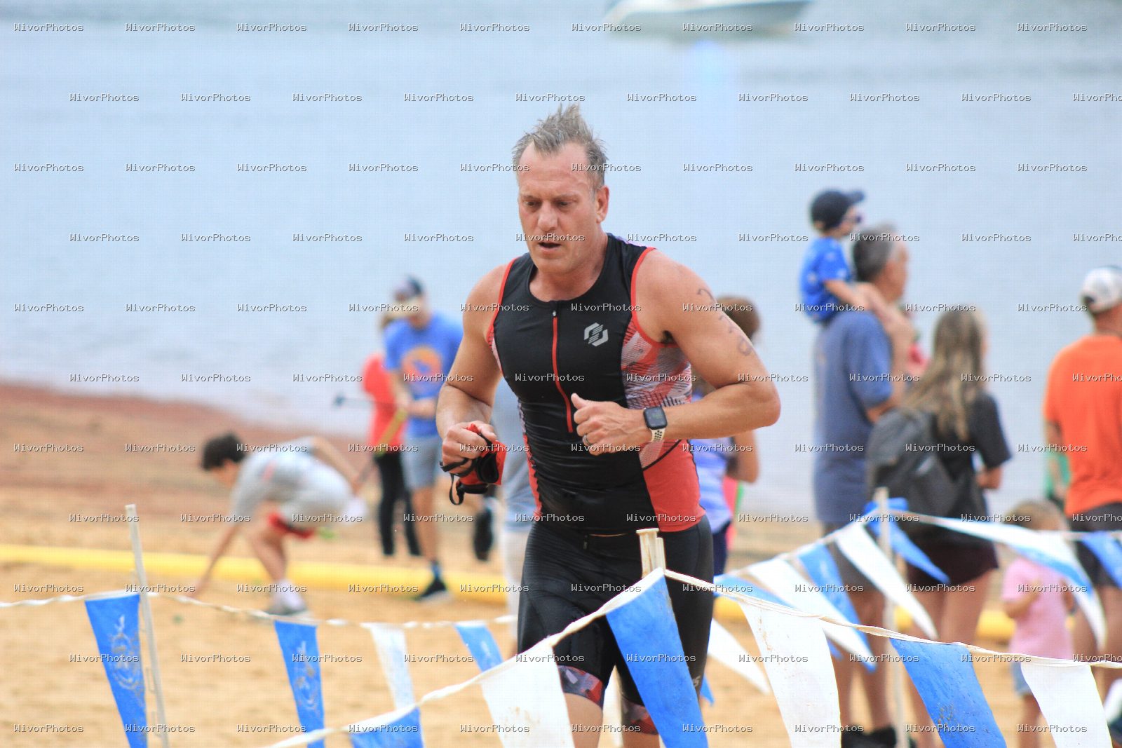 Triathlon photograph at Tugaloo Olympic, Sprint, and Aquabike