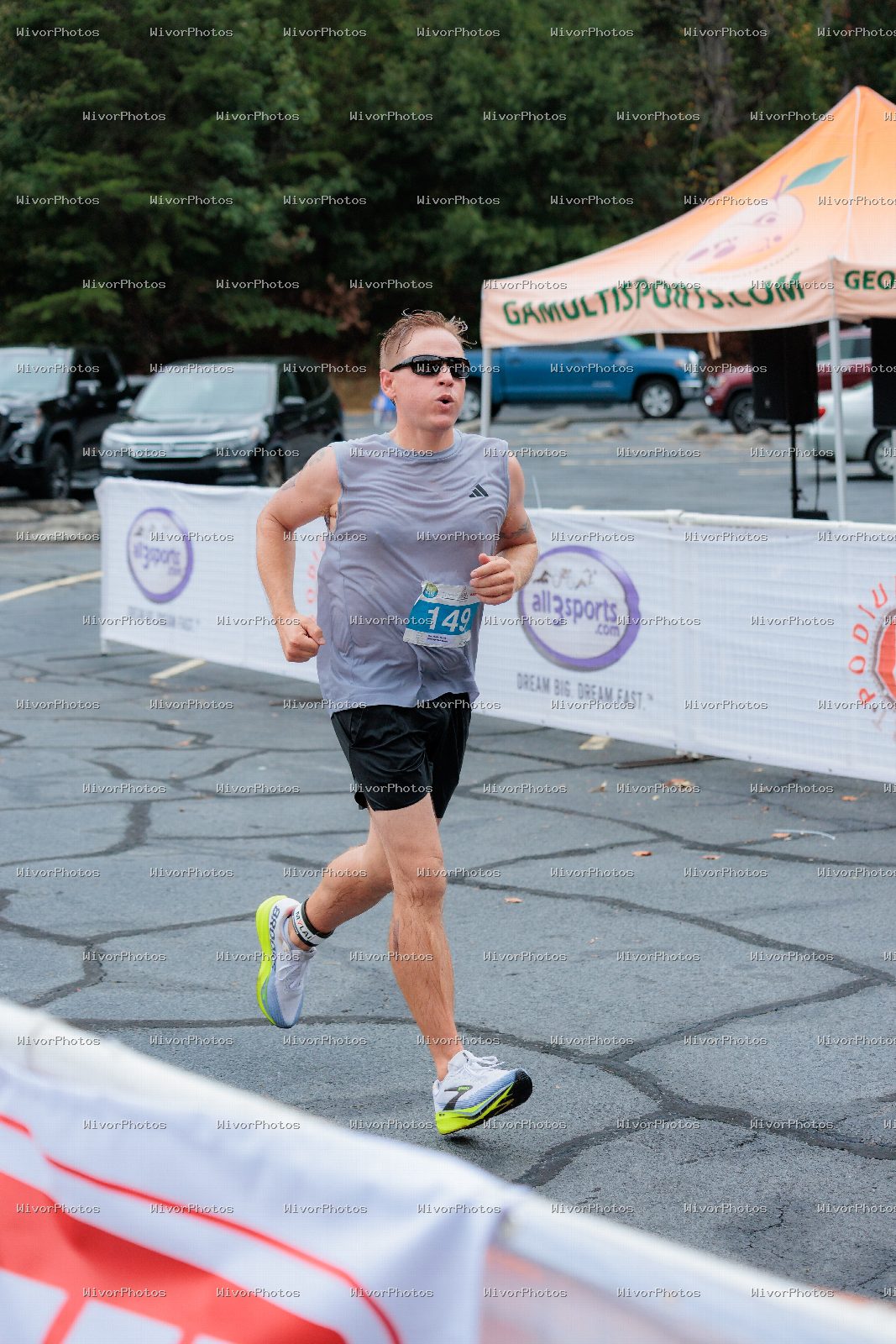 Triathlon photograph at Tugaloo Olympic, Sprint, and Aquabike