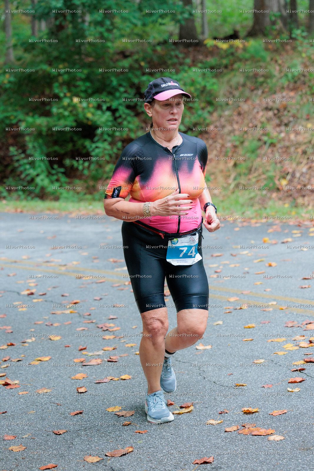 Triathlon photograph at Tugaloo Olympic, Sprint, and Aquabike