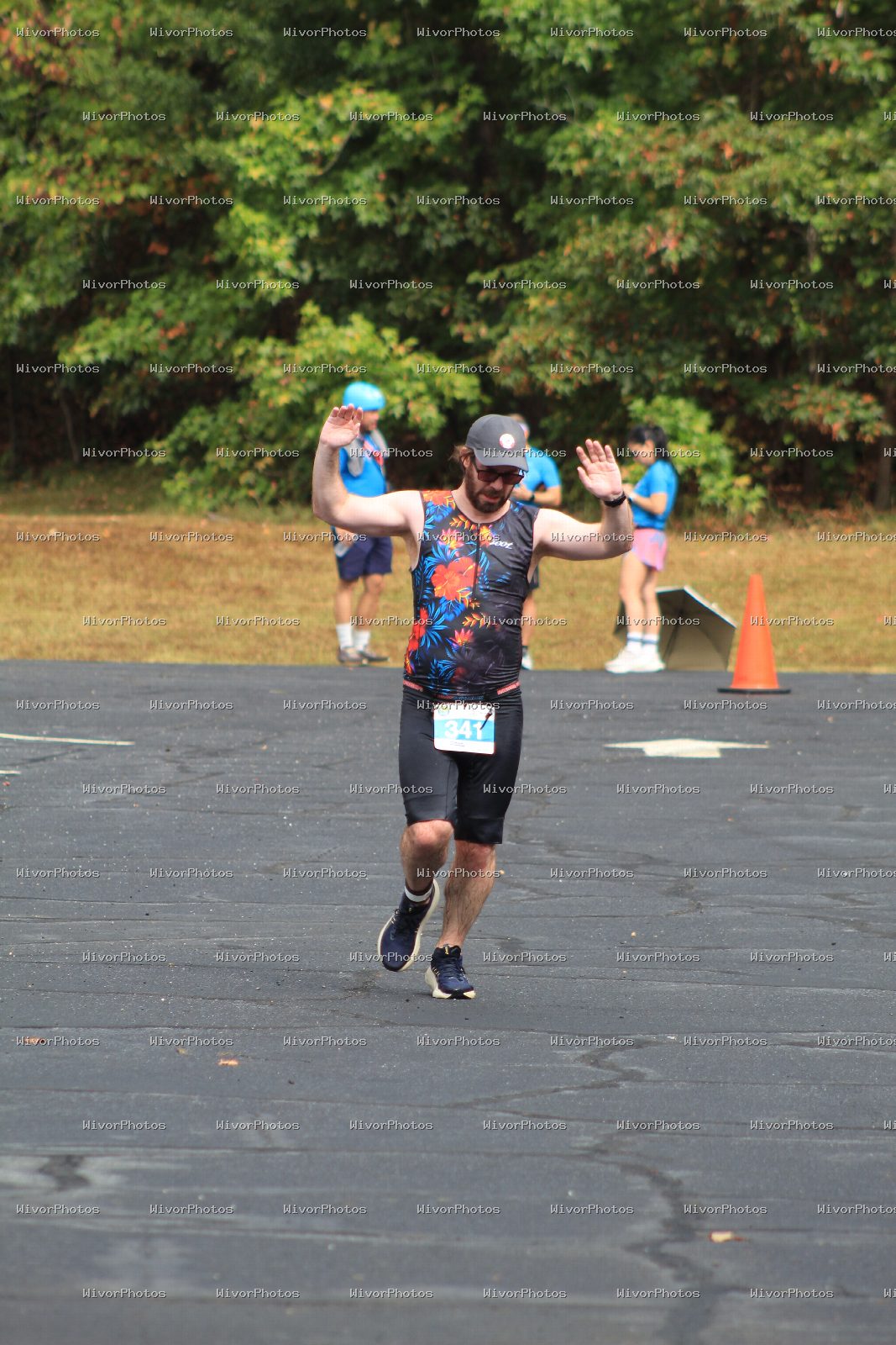 Triathlon photograph at Tugaloo Olympic, Sprint, and Aquabike