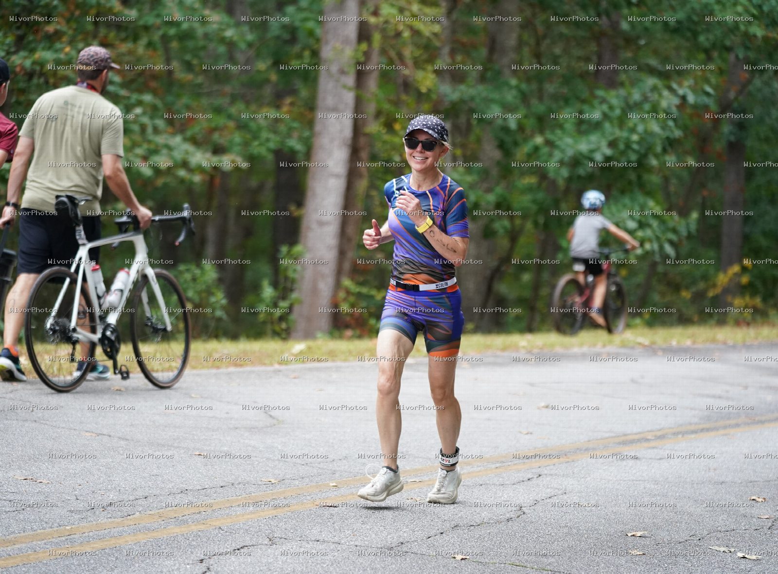 Triathlon photograph at Tugaloo Olympic, Sprint, and Aquabike