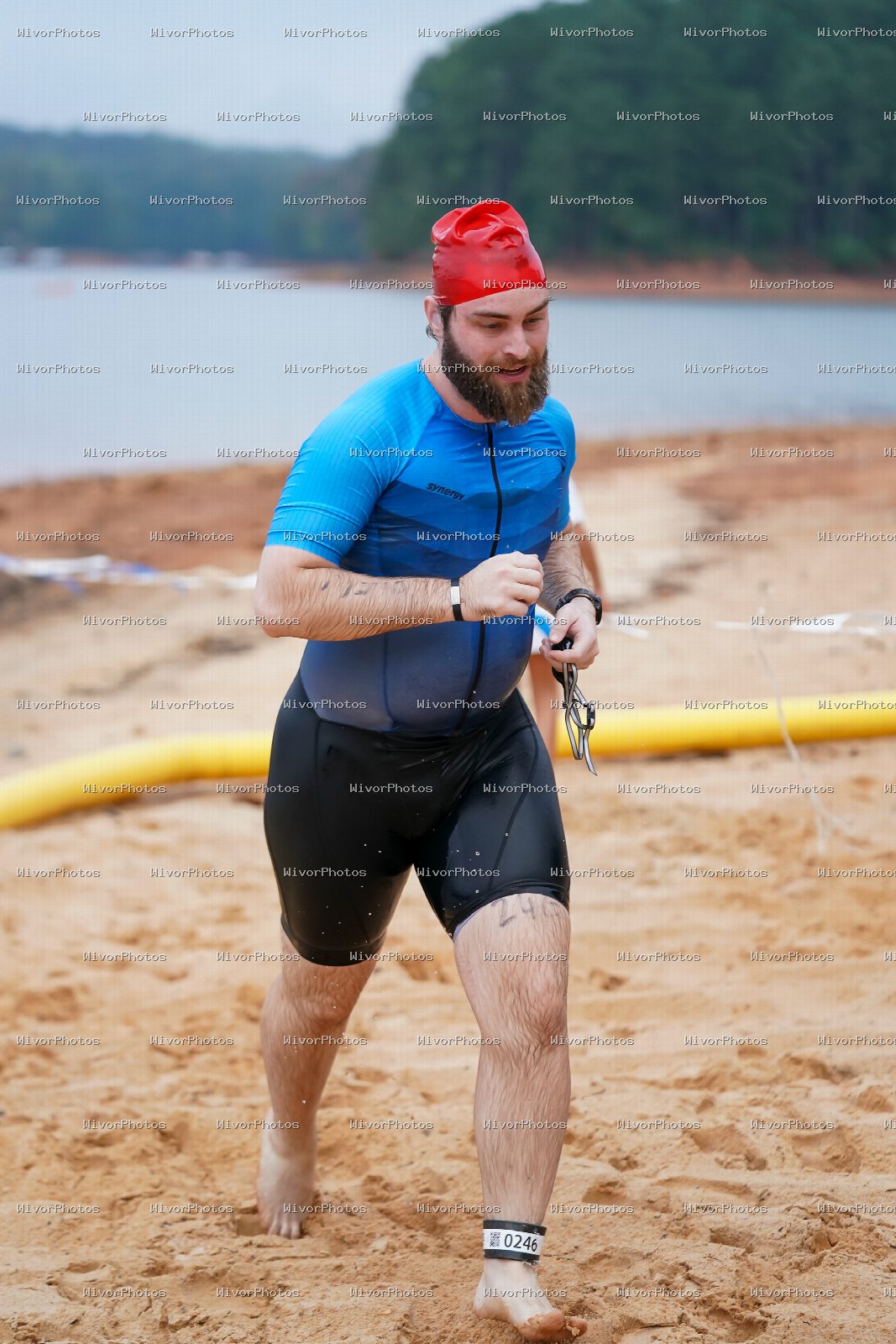 Triathlon photograph at Tugaloo Olympic, Sprint, and Aquabike