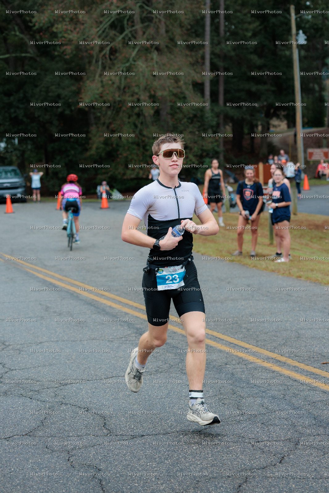 Triathlon photograph at Tugaloo Olympic, Sprint, and Aquabike