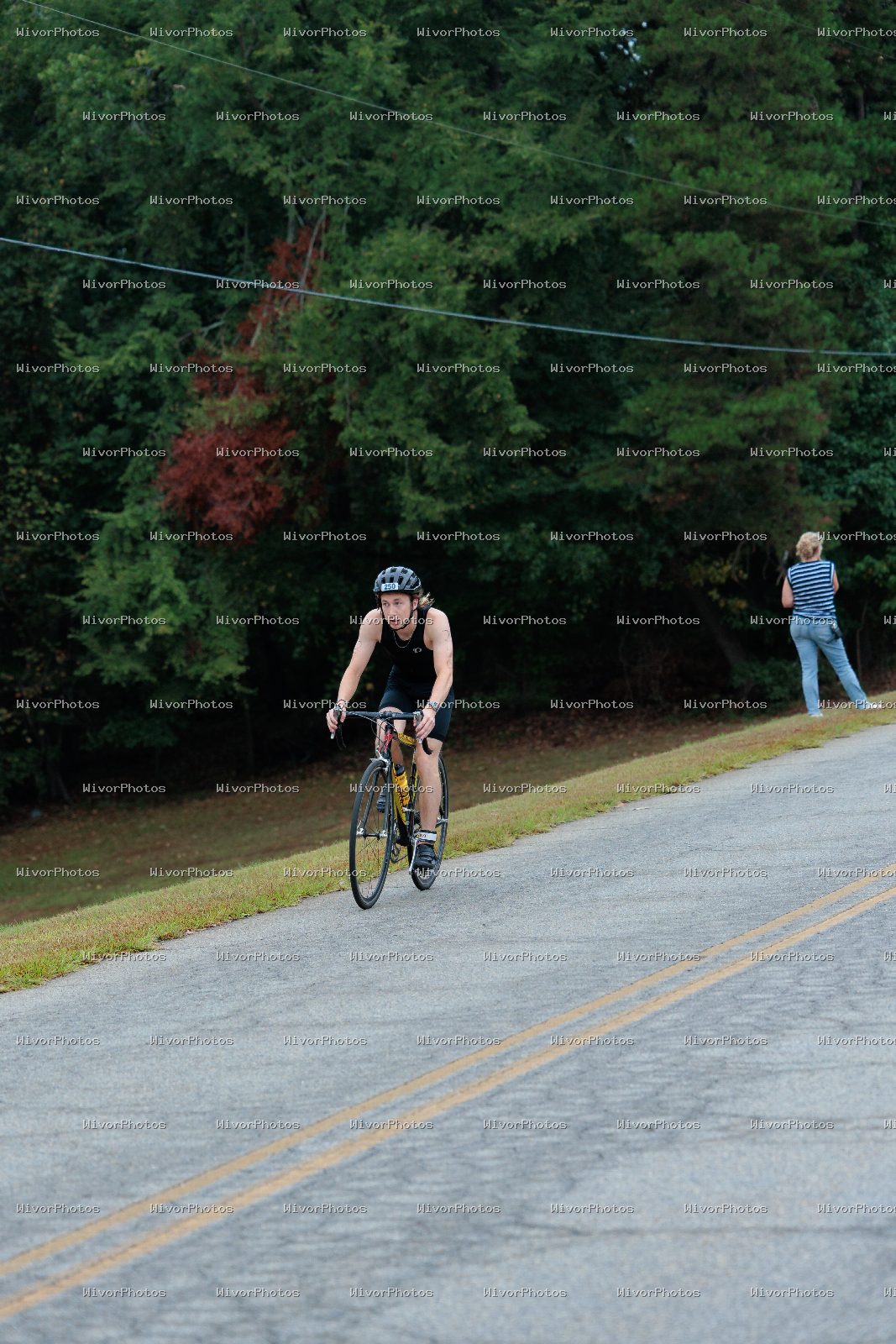 Triathlon photograph at Tugaloo Olympic, Sprint, and Aquabike