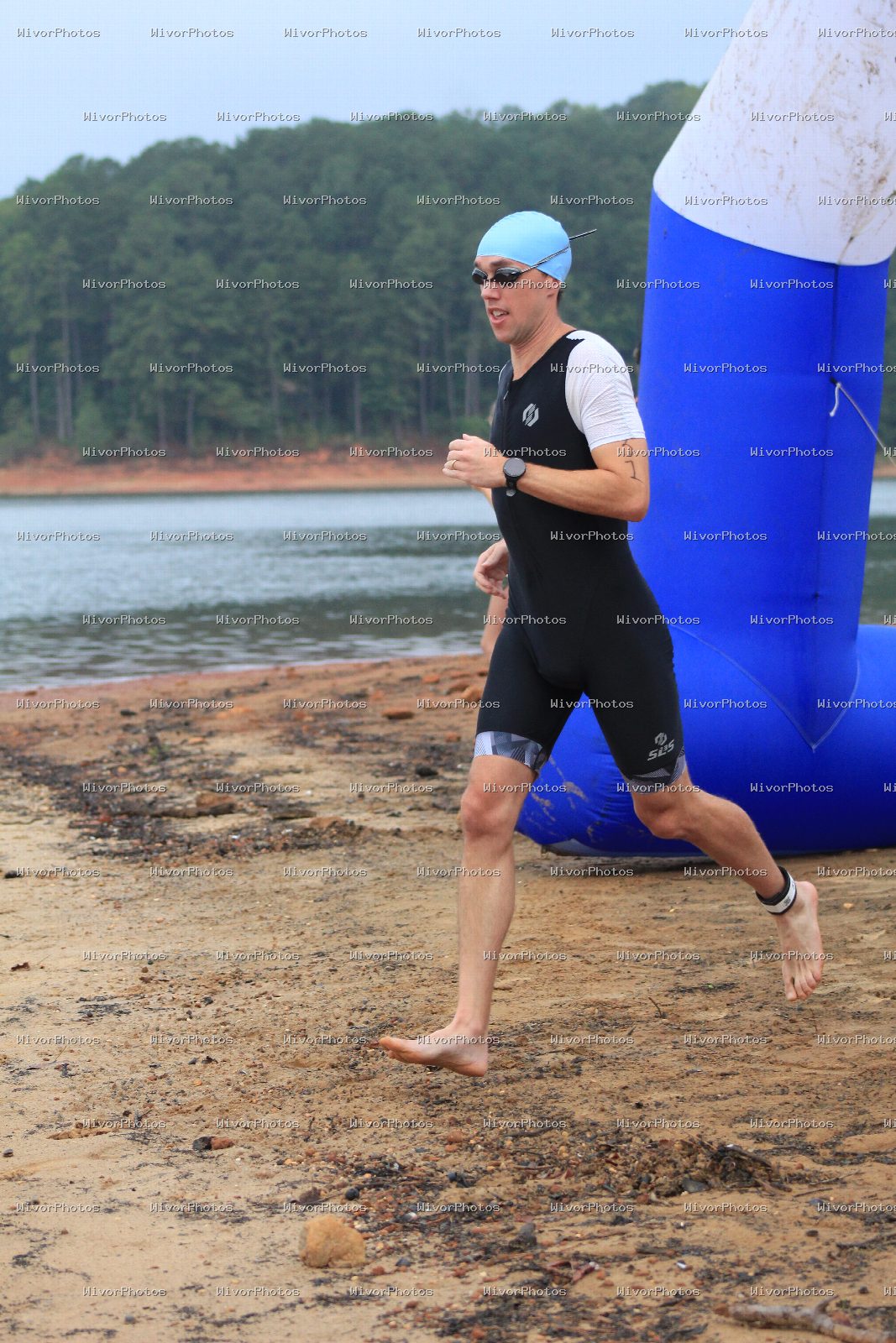 Triathlon photograph at Tugaloo Olympic, Sprint, and Aquabike