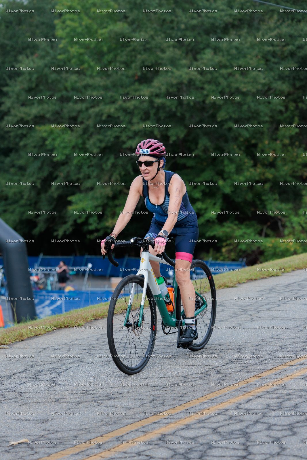 Triathlon photograph at Tugaloo Olympic, Sprint, and Aquabike