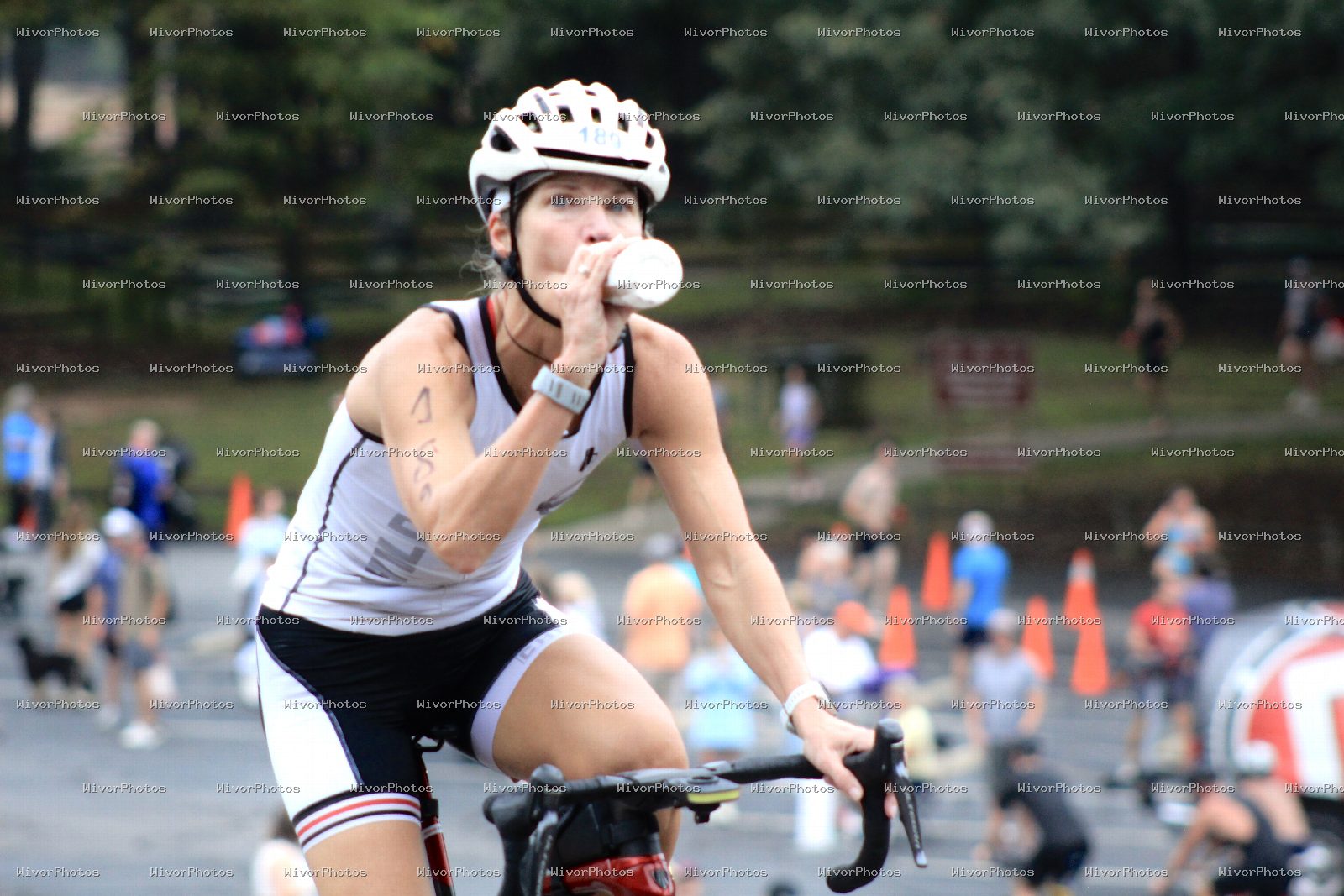 Triathlon photograph at Tugaloo Olympic, Sprint, and Aquabike